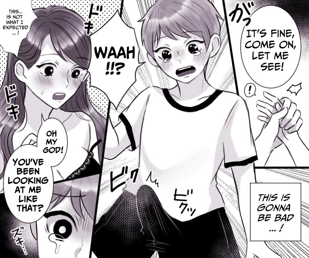 Okaa-san to Boku no Sex Jijou "Seikyouiku mo... Hitsuyou yo ne?" | The Sexual Circumstances of My Mother and I ~Sex education is necessary, right?~ page 9 full