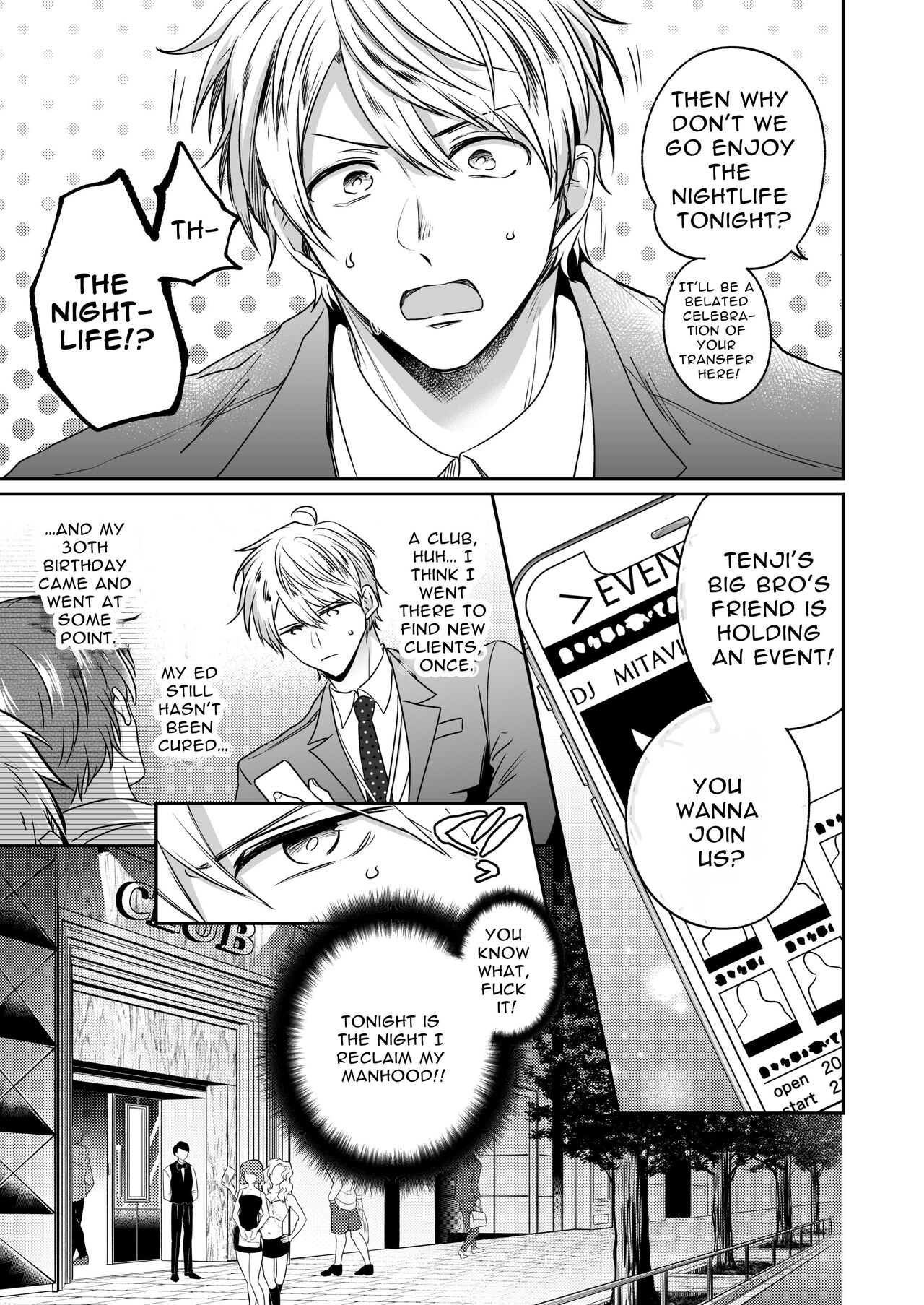 Impotent Ex-Host Playboy 1 Imprisoned for 7 days by a Pervert page 10 full