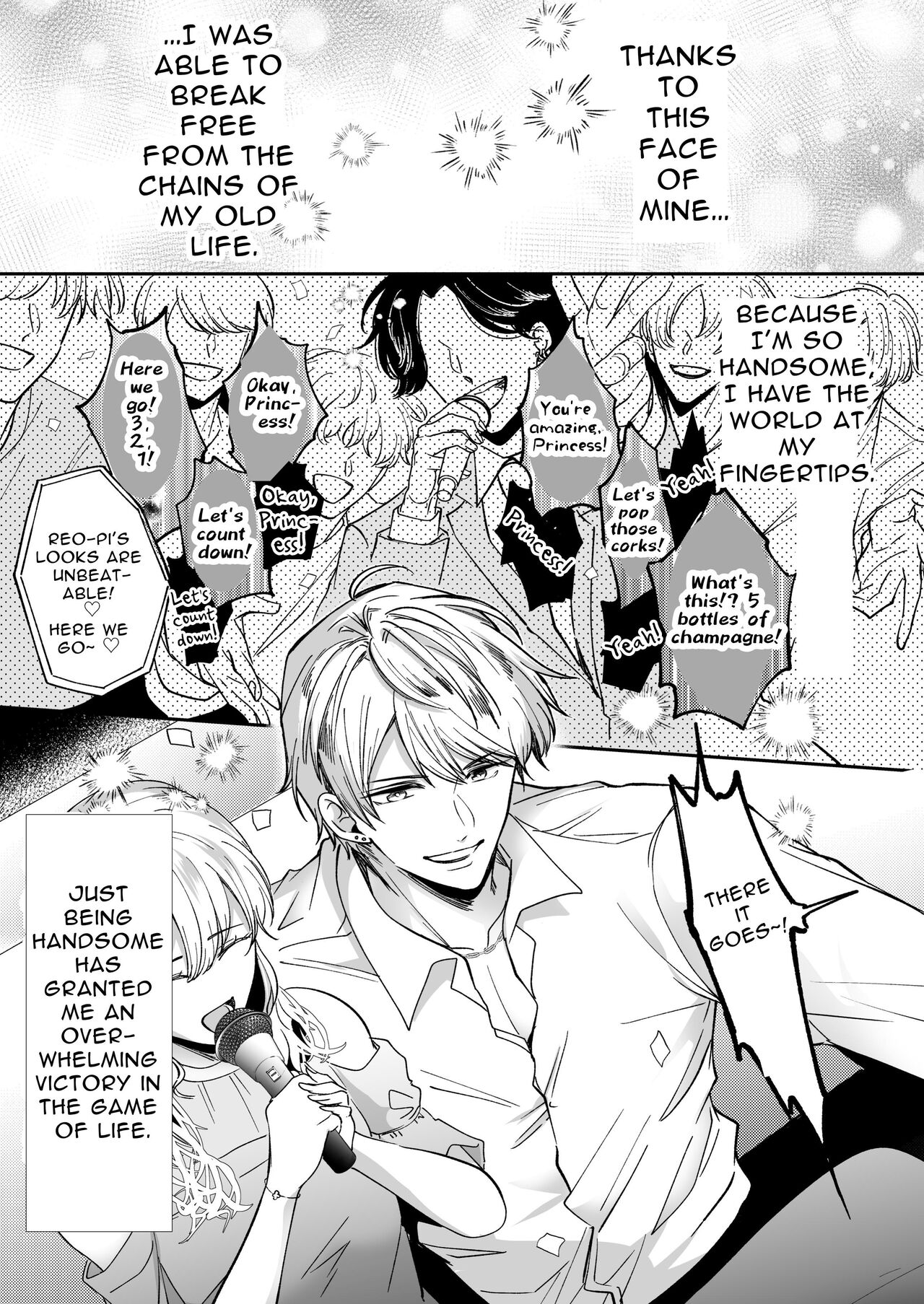 Impotent Ex-Host Playboy 1 Imprisoned for 7 days by a Pervert page 6 full