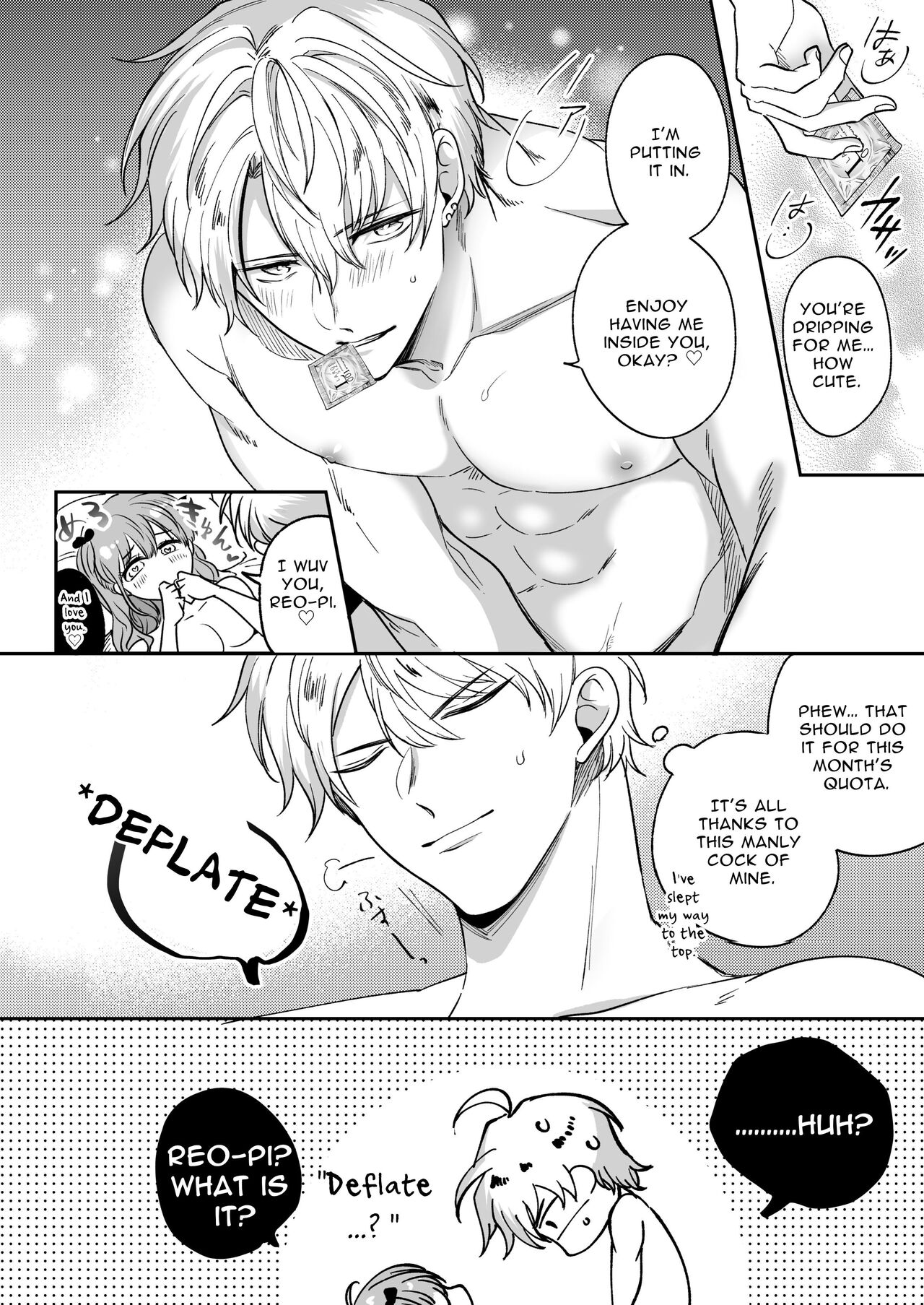 Impotent Ex-Host Playboy 1 Imprisoned for 7 days by a Pervert page 7 full