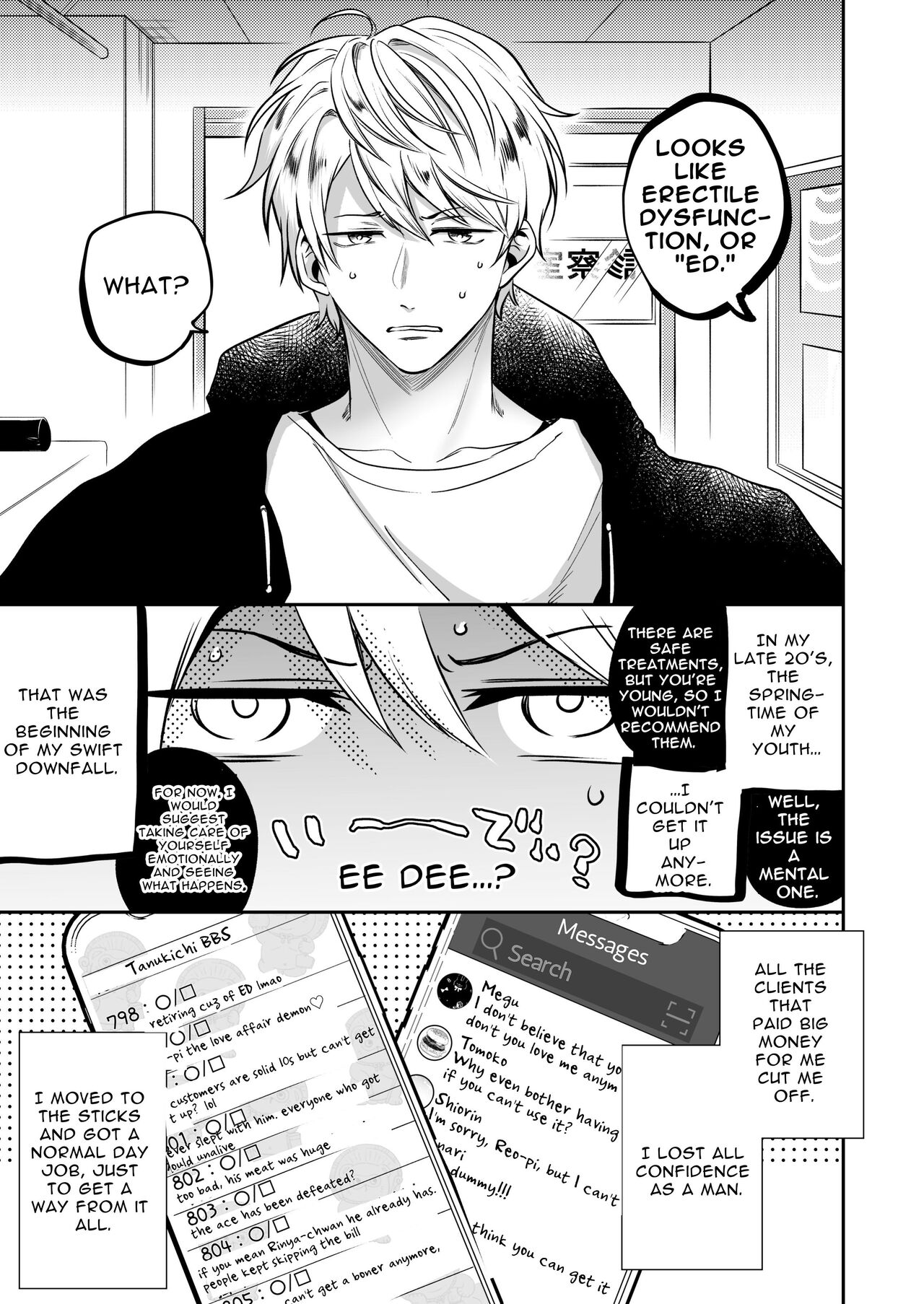 Impotent Ex-Host Playboy 1 Imprisoned for 7 days by a Pervert page 8 full