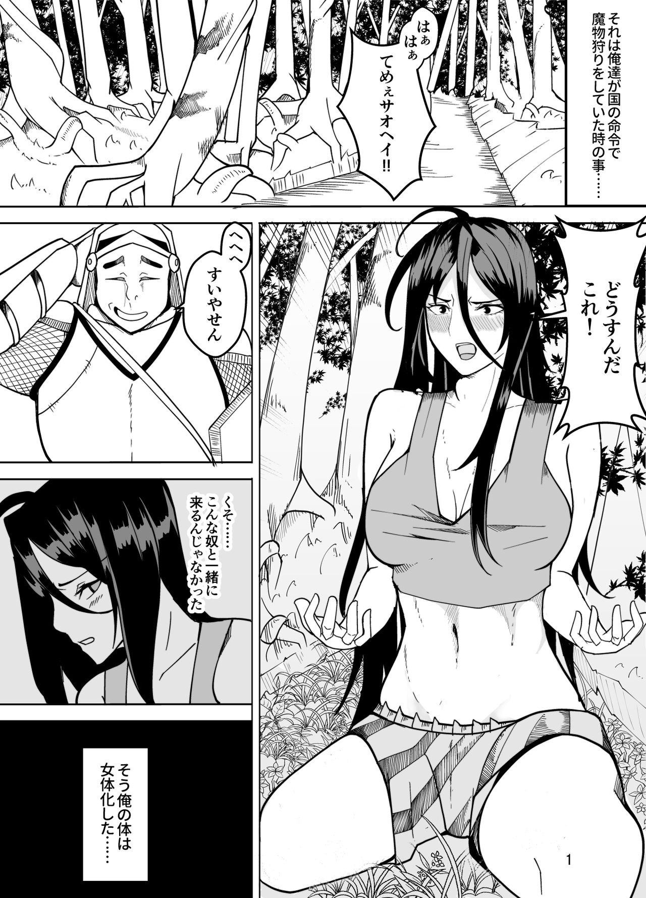 団長だった俺は女体化した page 3 full