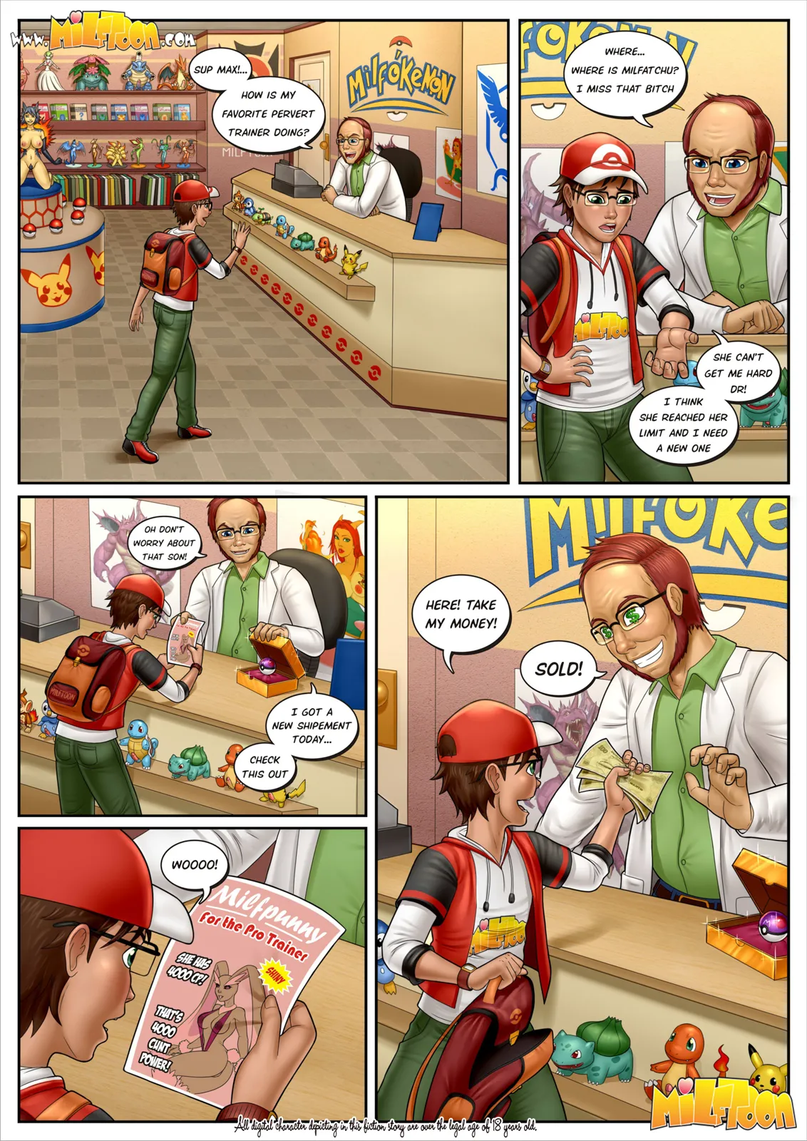MILF Pokemon page 5 full