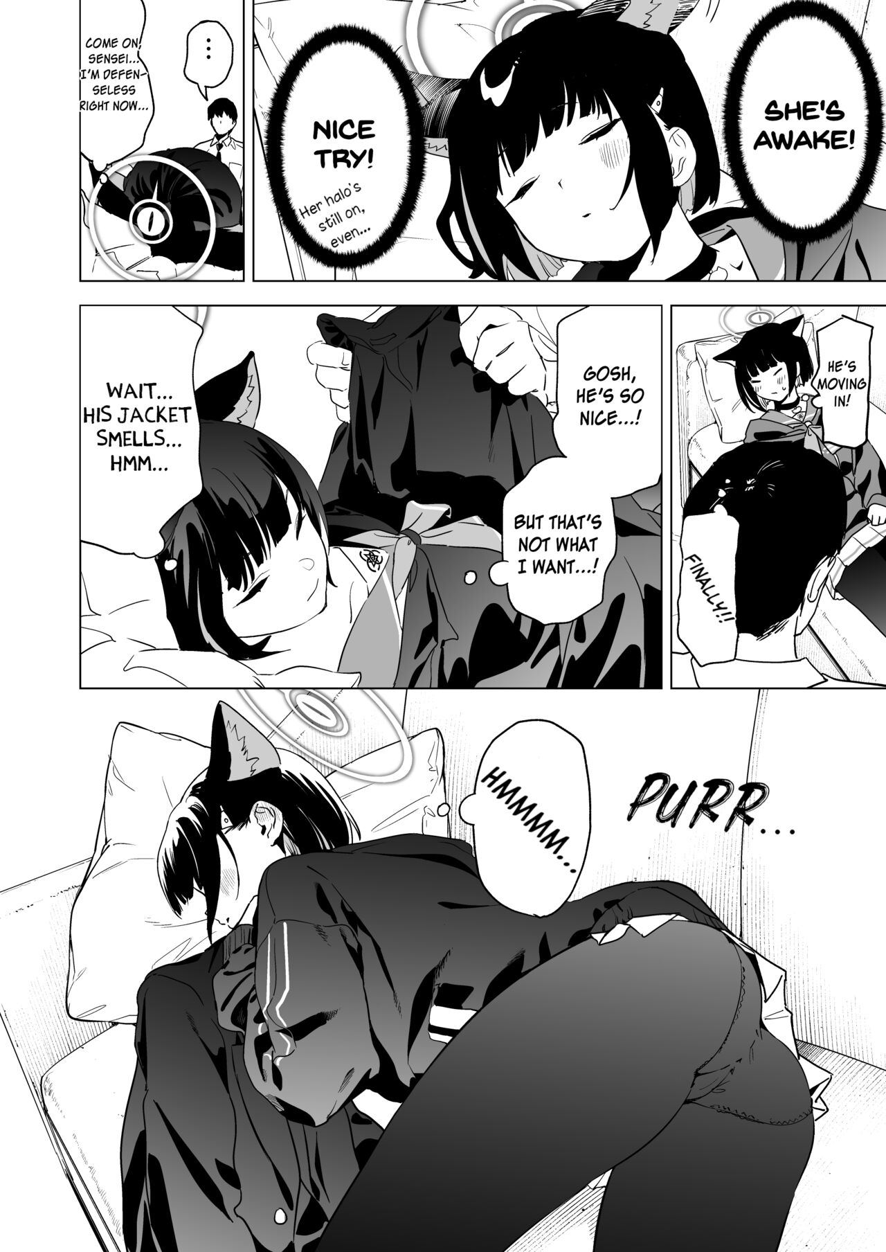 Mesuneko Toiki page 3 full