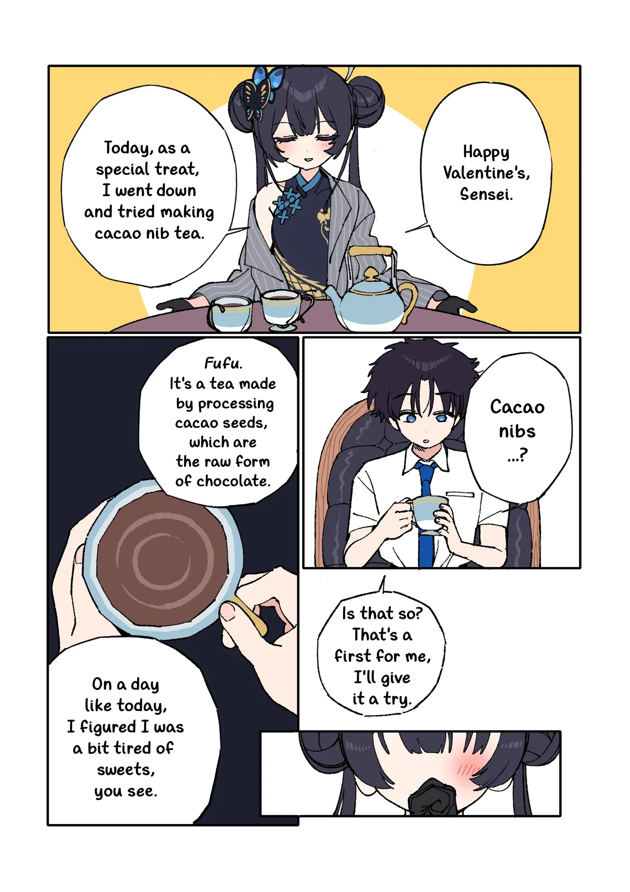 Kisaki to Sensei ga Aishiau Manga | The Manga About Kisaki And Sensei Loving Each Other page 2 full