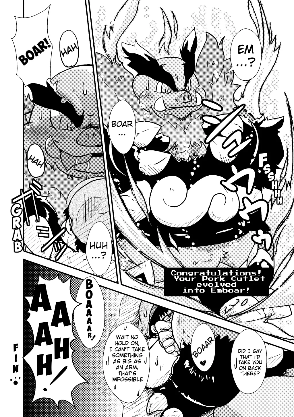 Pignite has fainted page 7 full