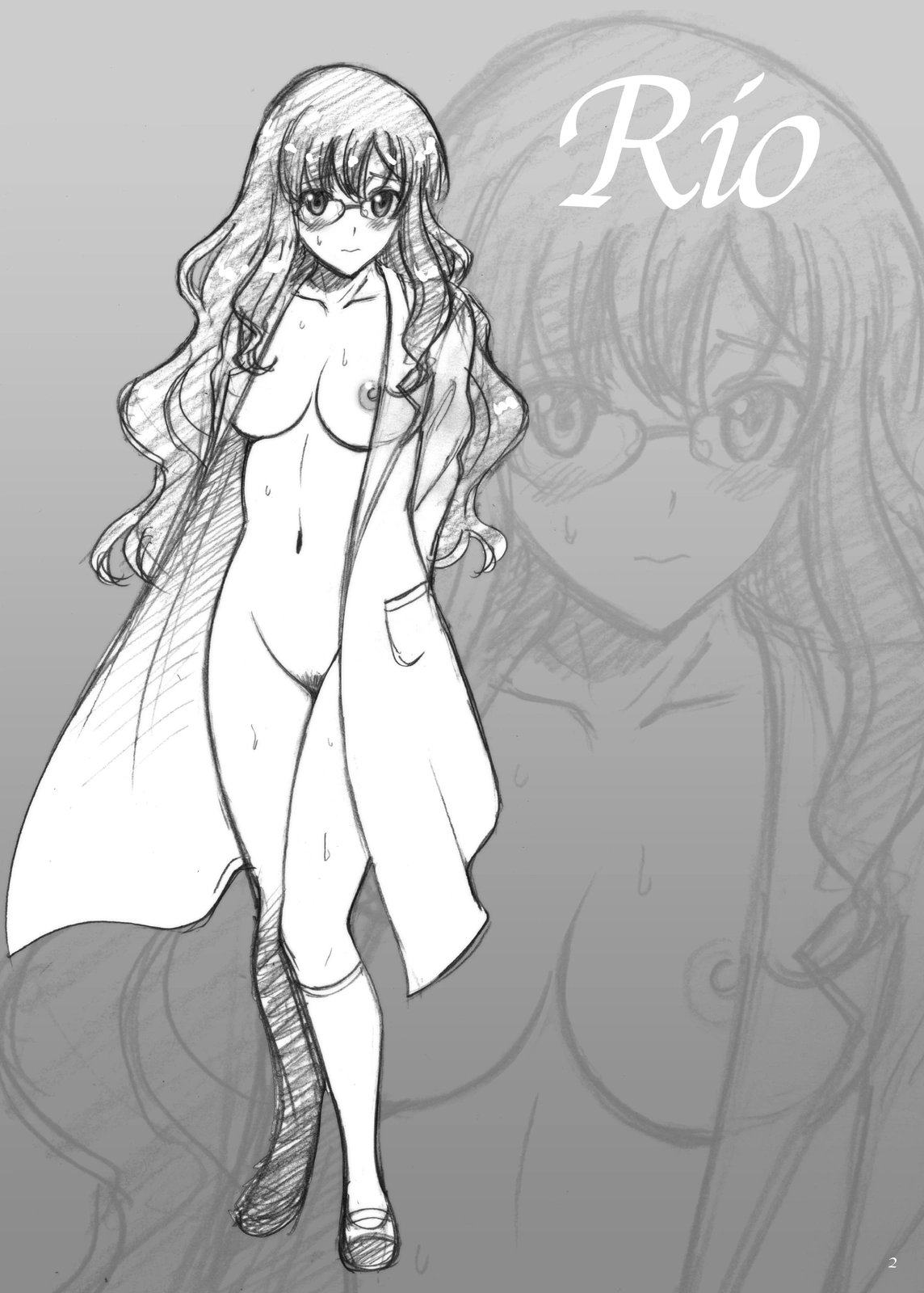 Seishun Bunny Senpai wa Hadaka Haikai no Yume o Minai page 2 full