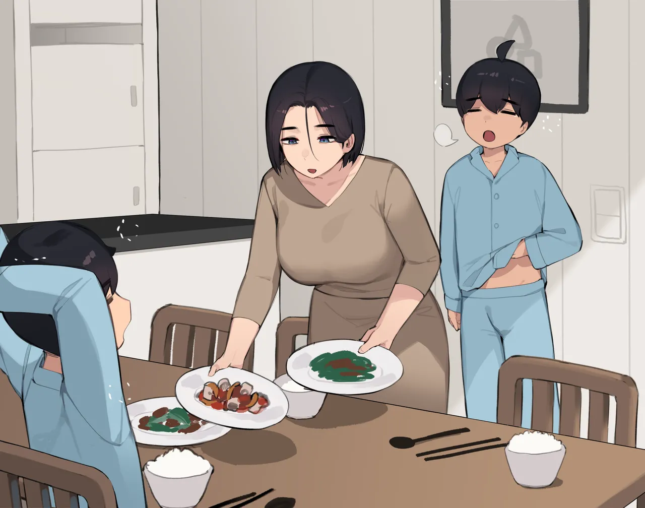 Pepper0 family manga