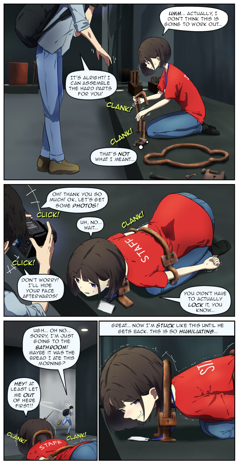 Staff of the Human Livestock History Museum page 2 full