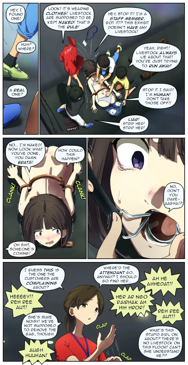 Staff of the Human Livestock History Museum page 3 full