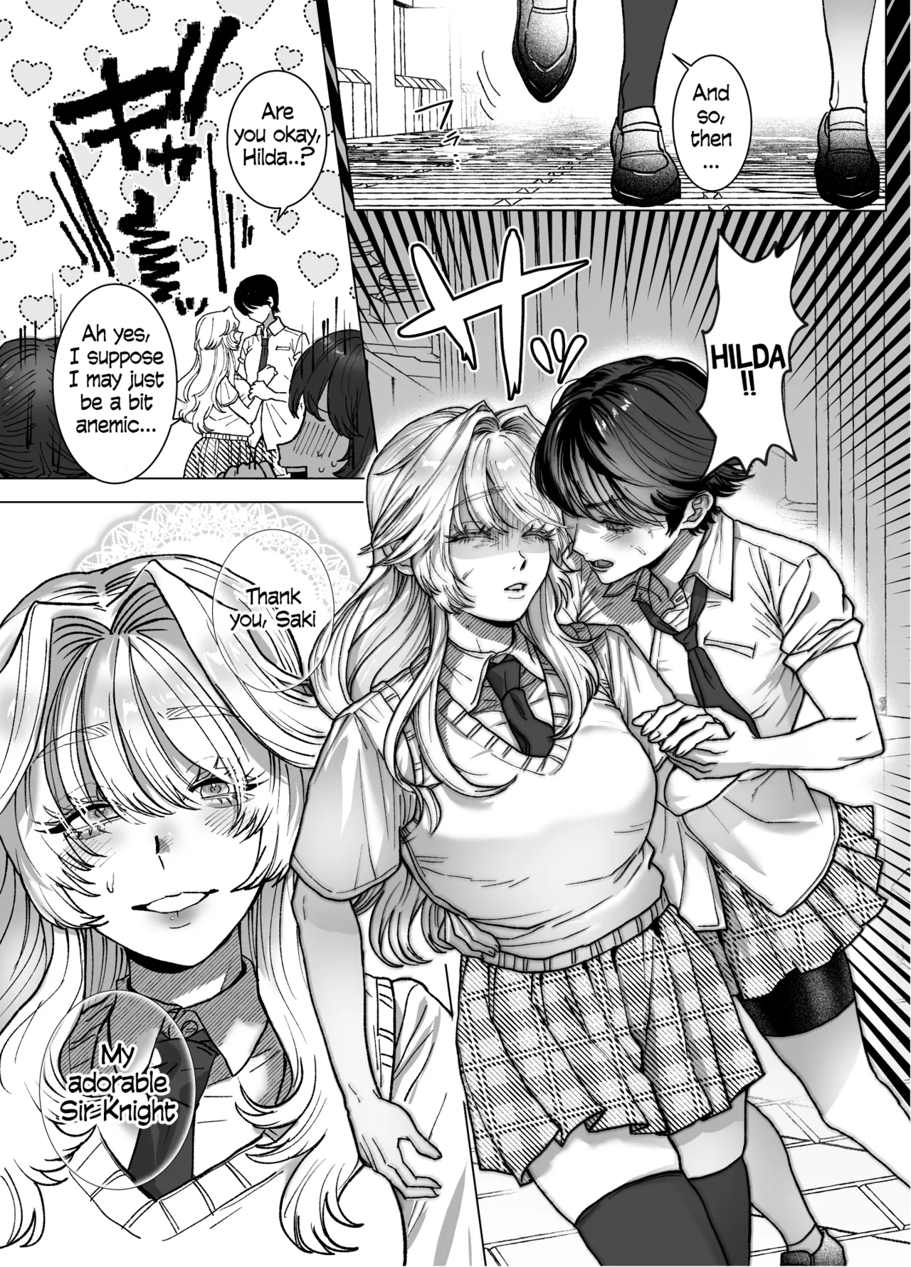 The Beautiful Princess♂ Wants to Dote on the Noble Night♀ page 4 full