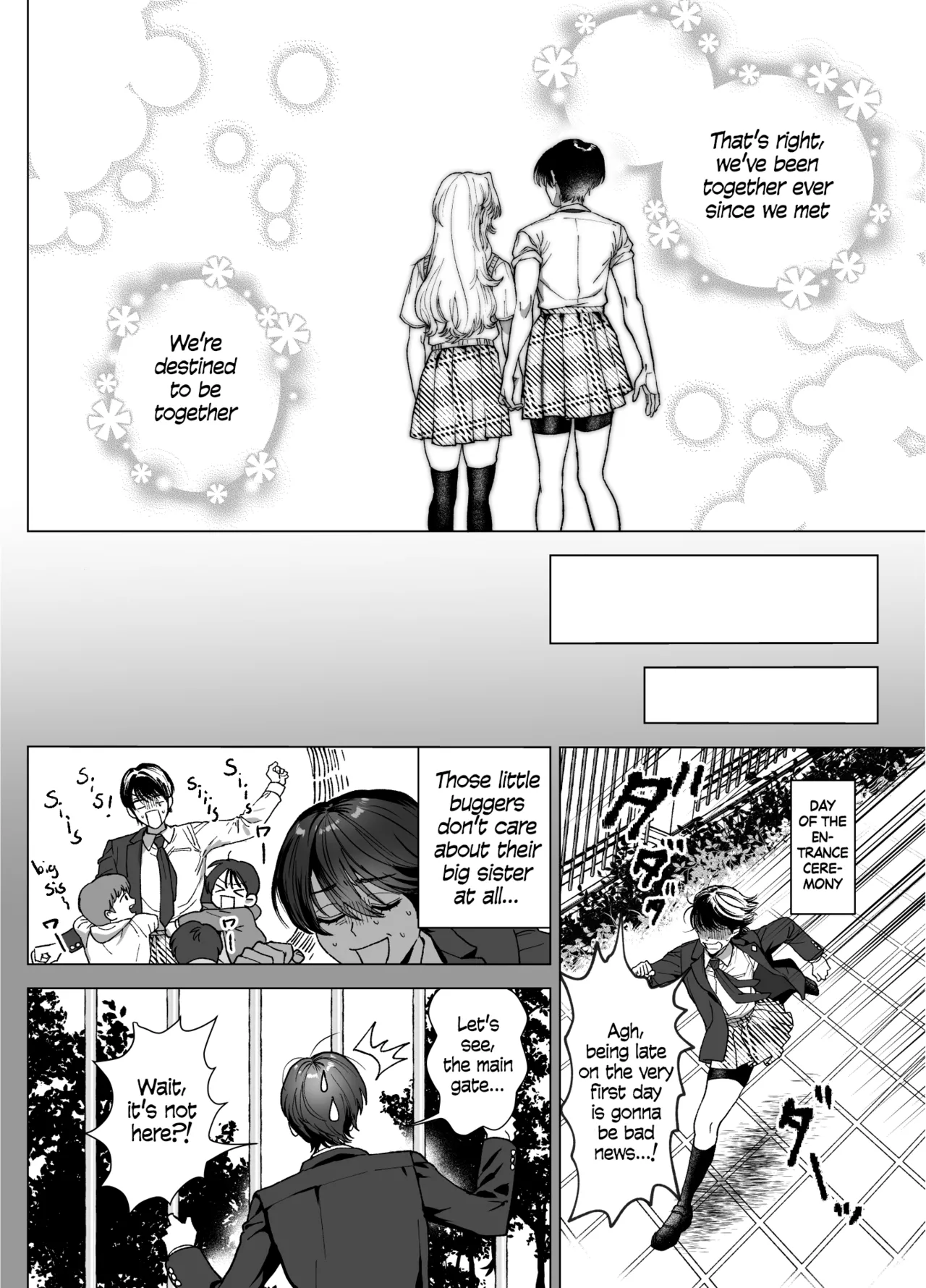 The Beautiful Princess♂ Wants to Dote on the Noble Night♀ page 5 full