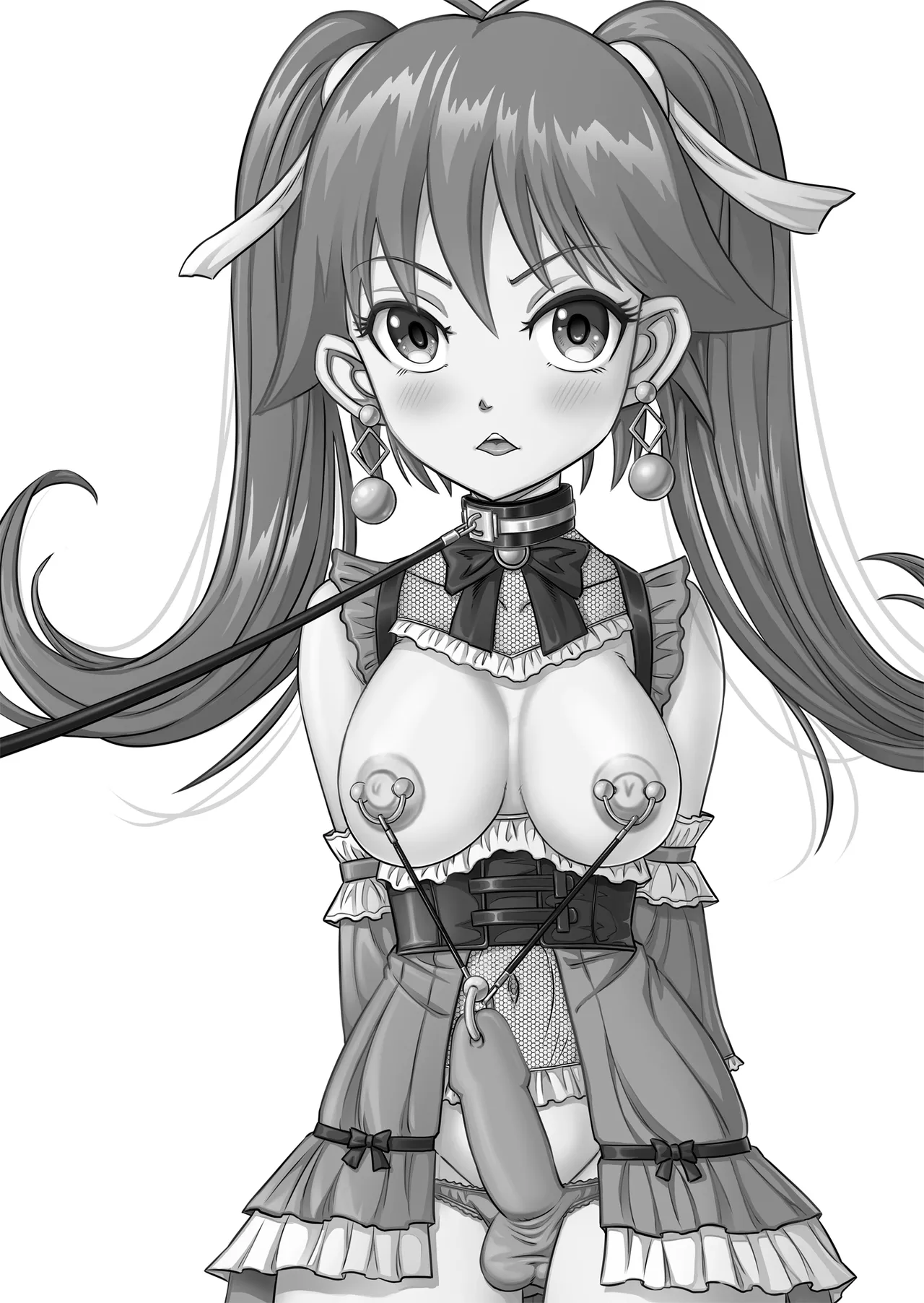 Otoko no Musume o Tsukamaetanode Josou Mazo to Shite Kaimasu wa page 2 full