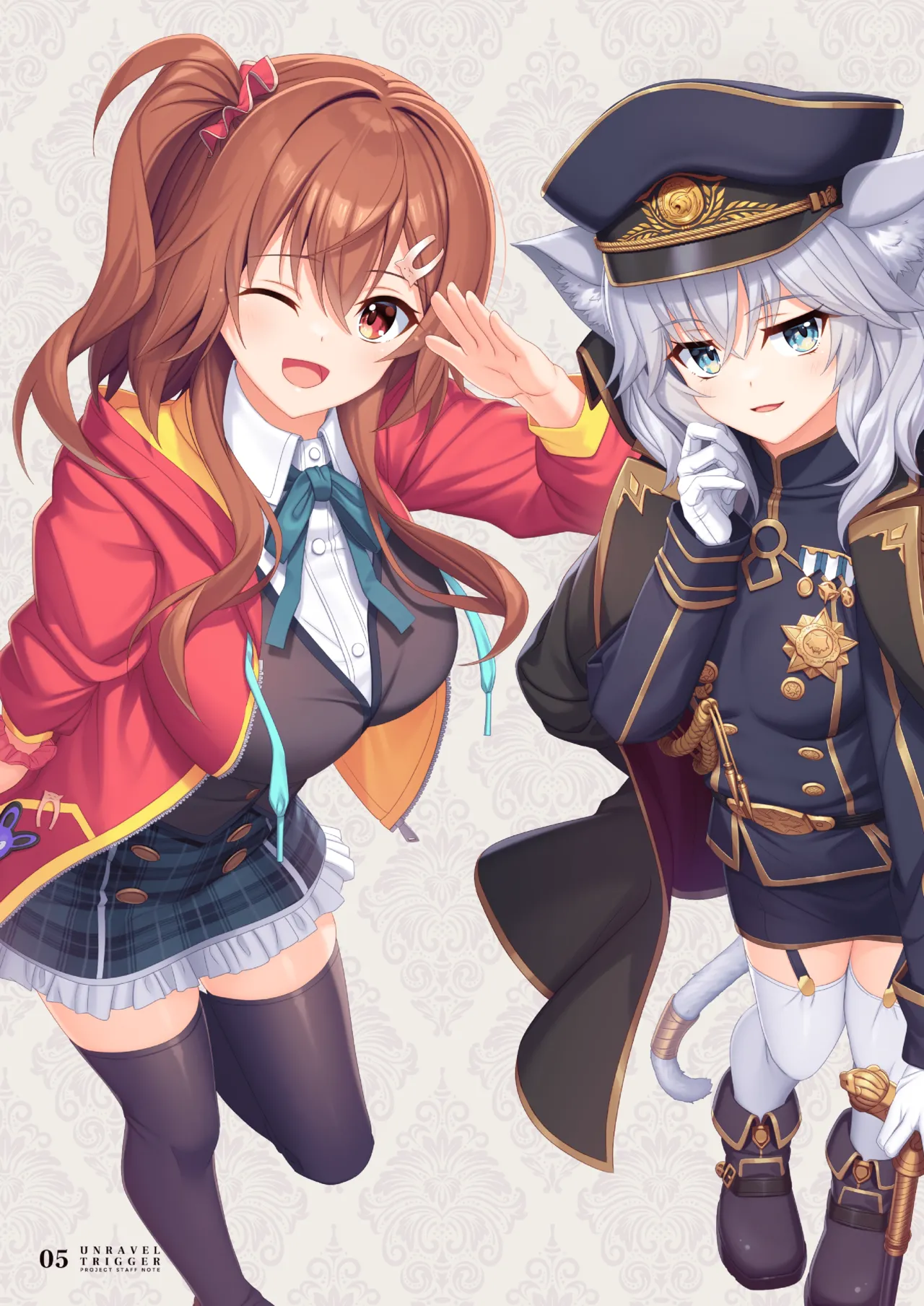 「爱潮人的摸鱼汉化组」扣下扳机staff书 page 4 full