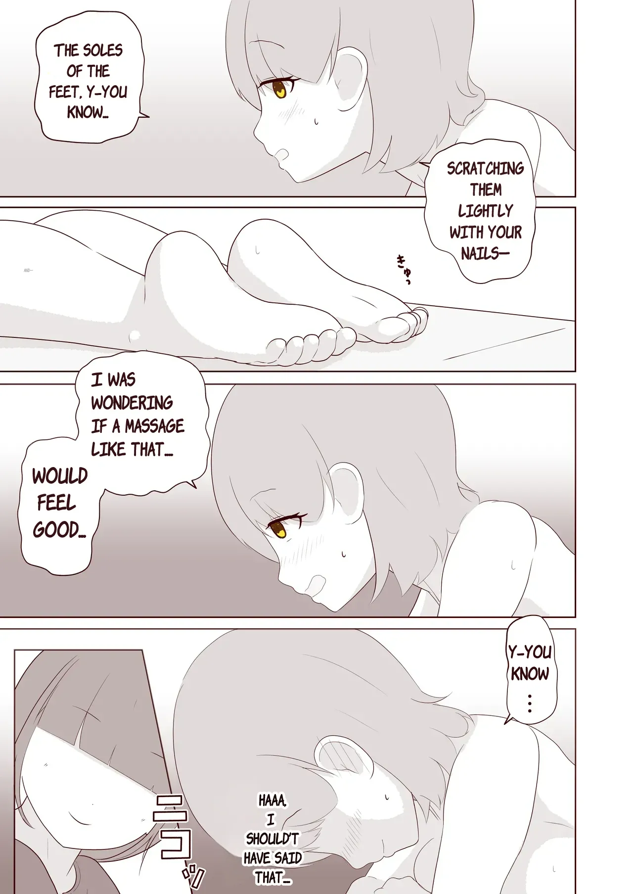 I want to have the soles of my feet tickled! page 10 full