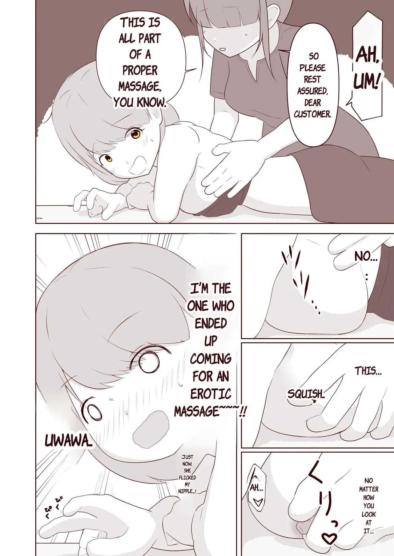 I want to have the soles of my feet tickled! page 5 full