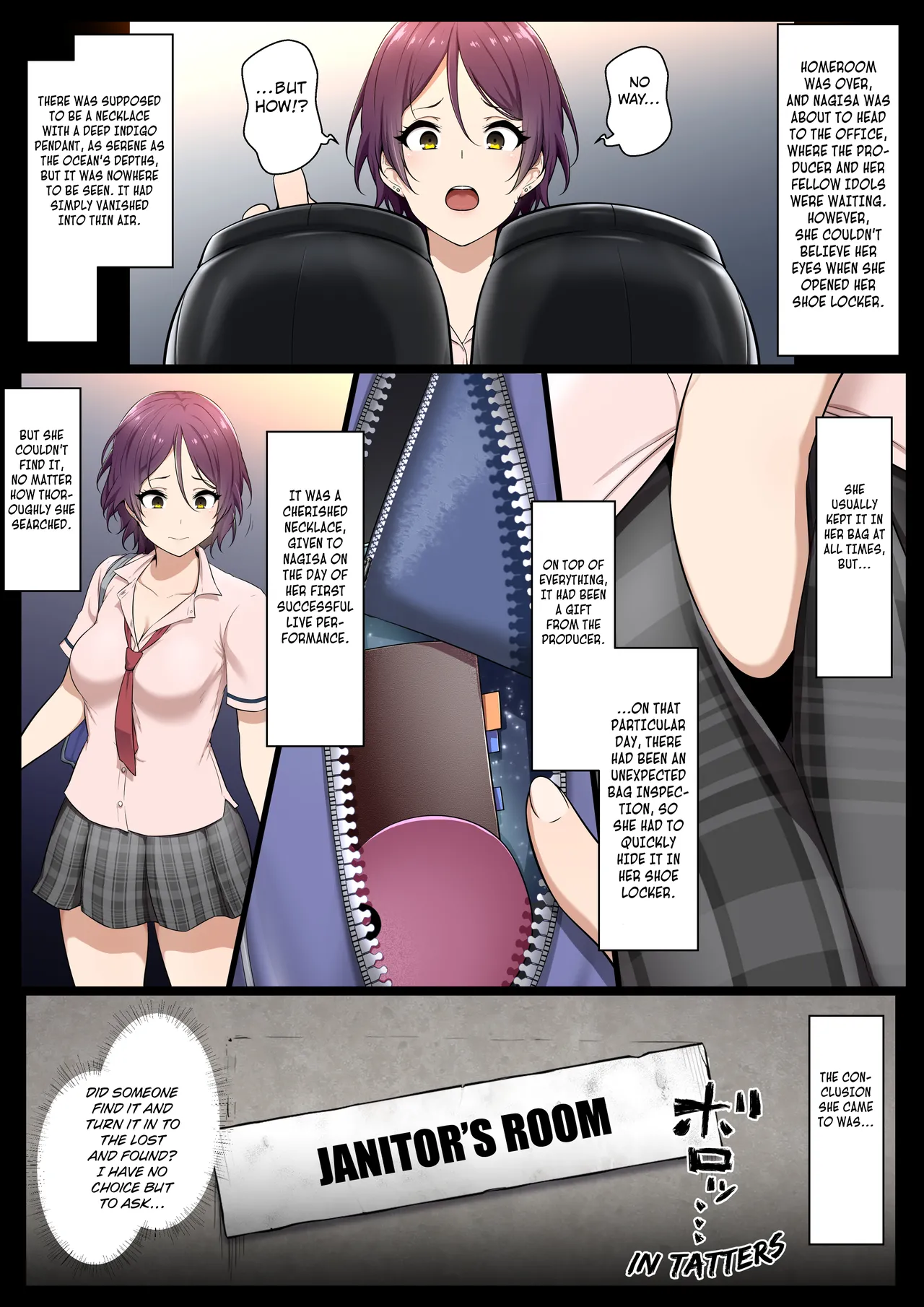 Kimo Kasu vs Cool-kei Idol Zenpen page 8 full