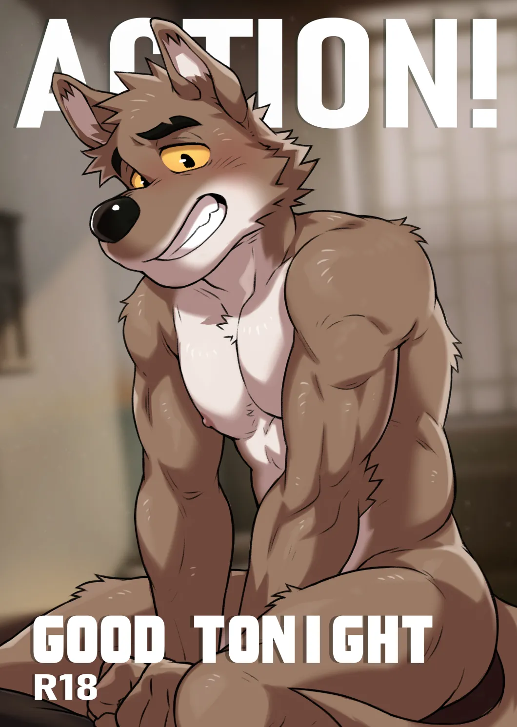 ACTION！ -Good Tonight- page 3 full