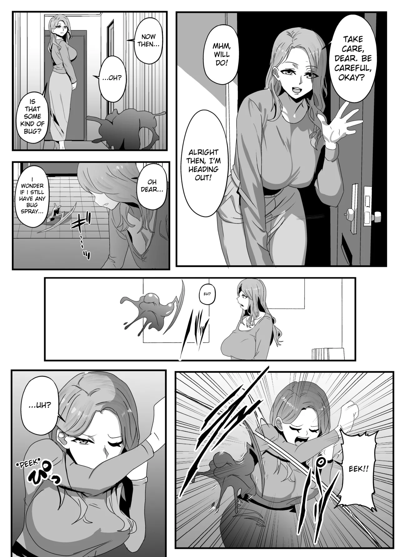 Sagekawaru Haha Musume | Replacing Mother and Daughter page 3 full