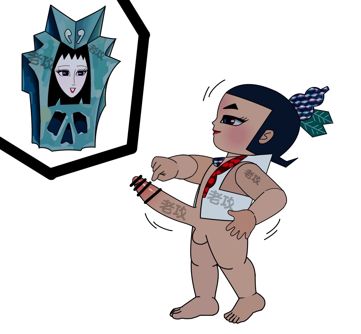 葫芦小金刚：与魔镜的较量 page 1 full