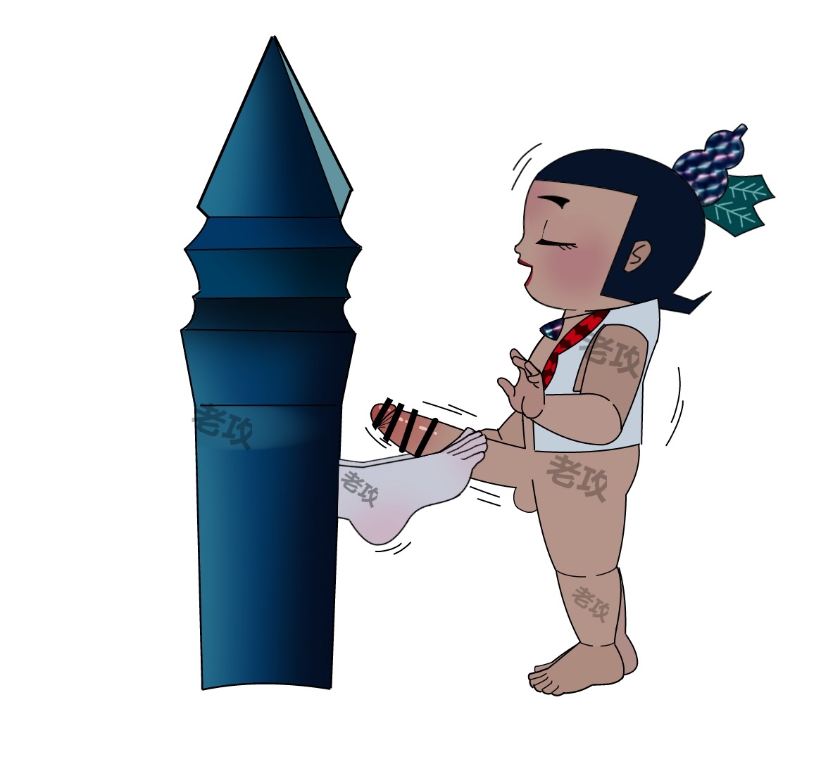 葫芦小金刚：与魔镜的较量 page 10 full