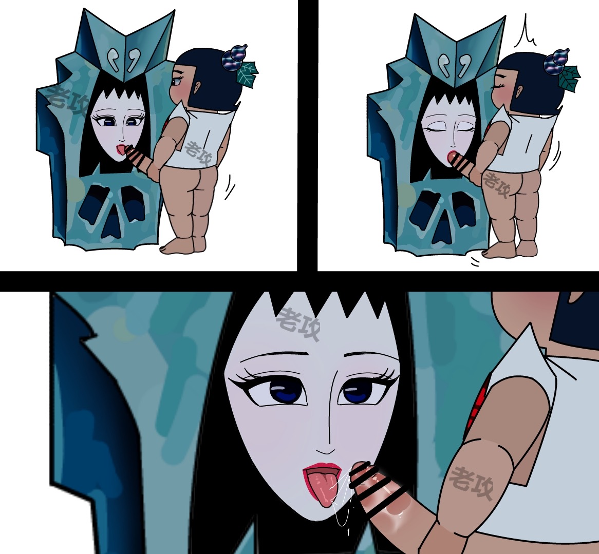 葫芦小金刚：与魔镜的较量 page 2 full