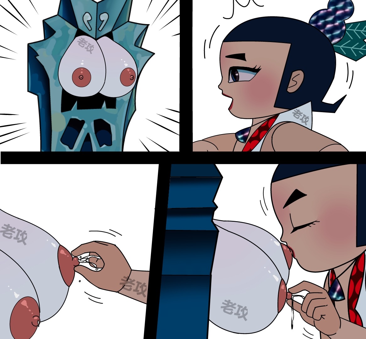 葫芦小金刚：与魔镜的较量 page 3 full