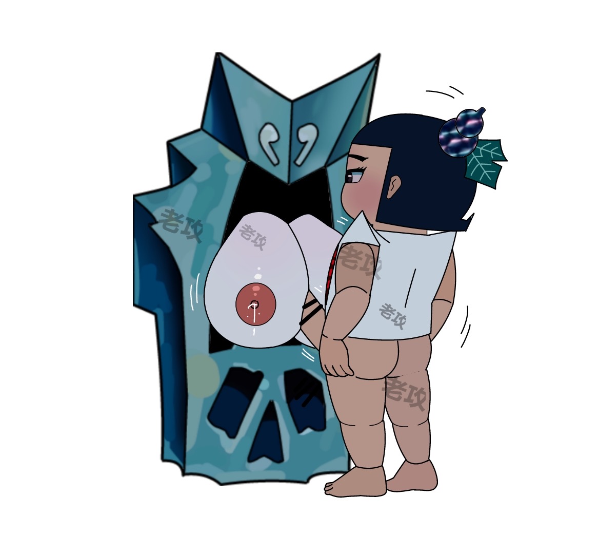 葫芦小金刚：与魔镜的较量 page 5 full