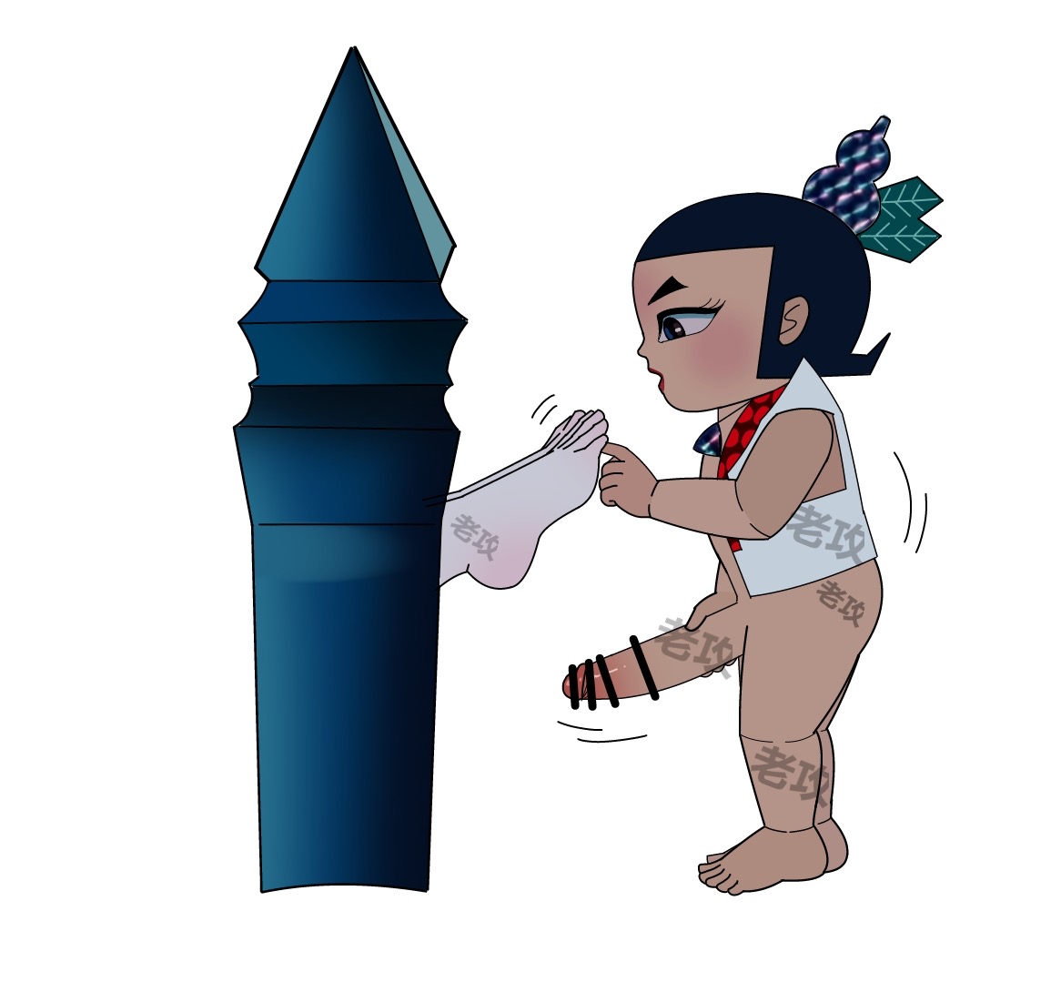 葫芦小金刚：与魔镜的较量 page 8 full