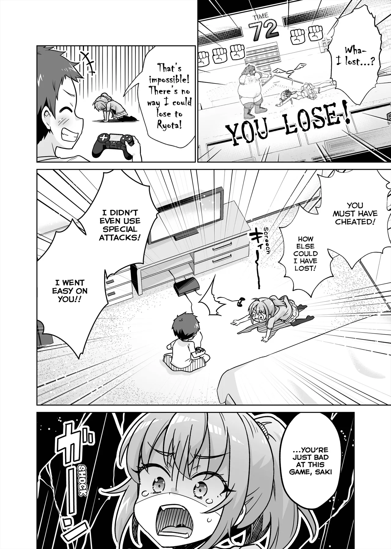 Batsu Game de Joshi ni H na Meirei Shichaimashita!! | I Gave a Girl Perverted Orders for her Punishment Game!! page 6 full