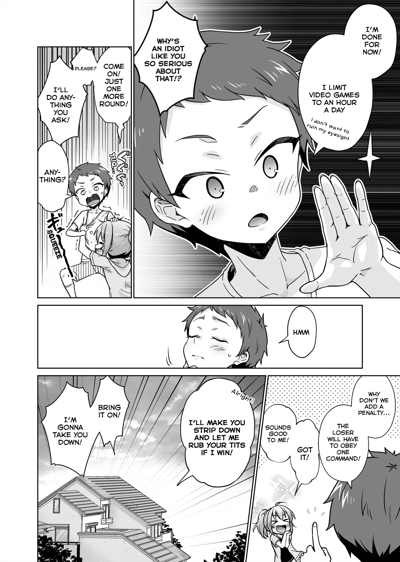 Batsu Game de Joshi ni H na Meirei Shichaimashita!! | I Gave a Girl Perverted Orders for her Punishment Game!! page 8 full