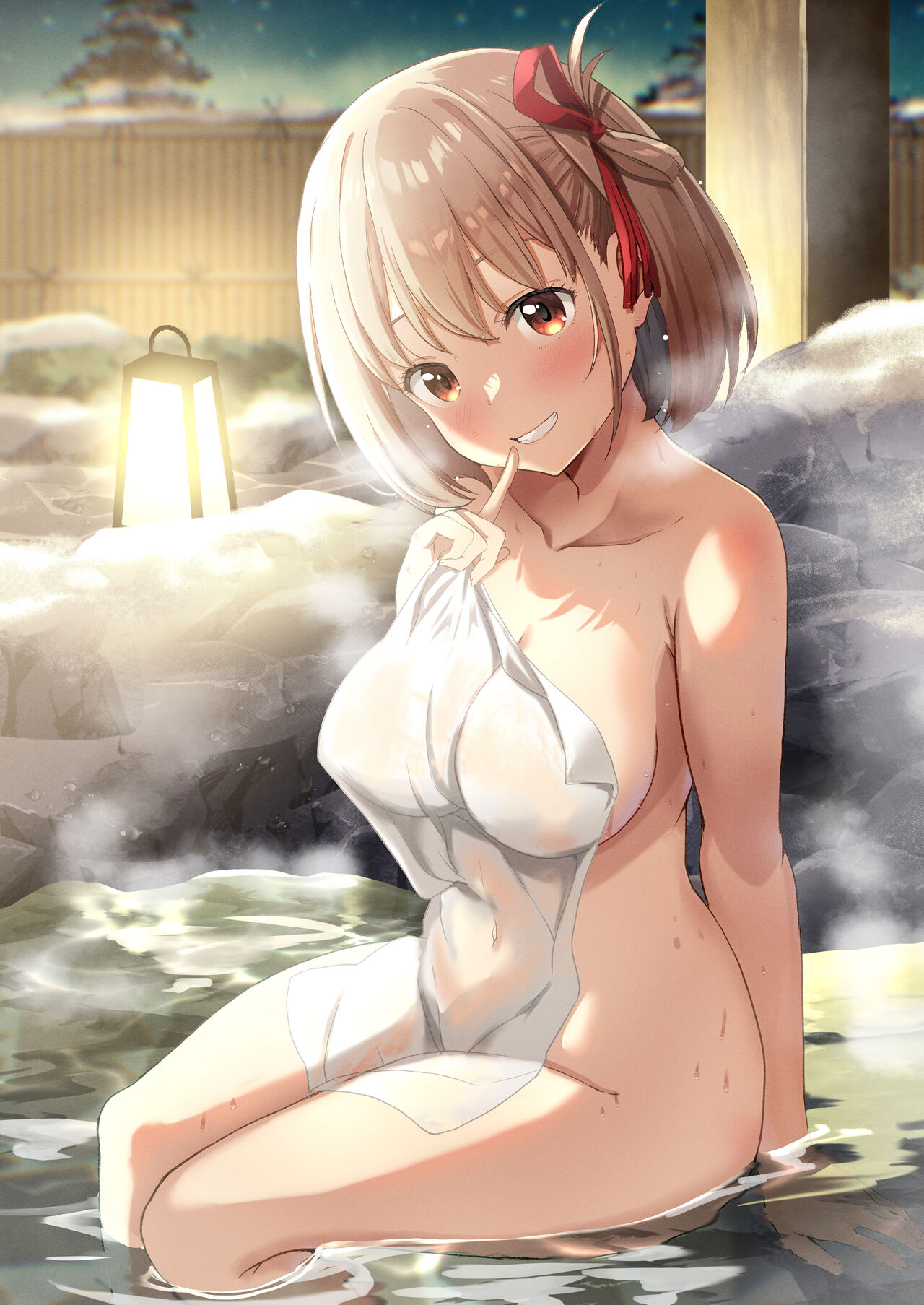 Lycoris no Ecchi na Hon 5 page 2 full