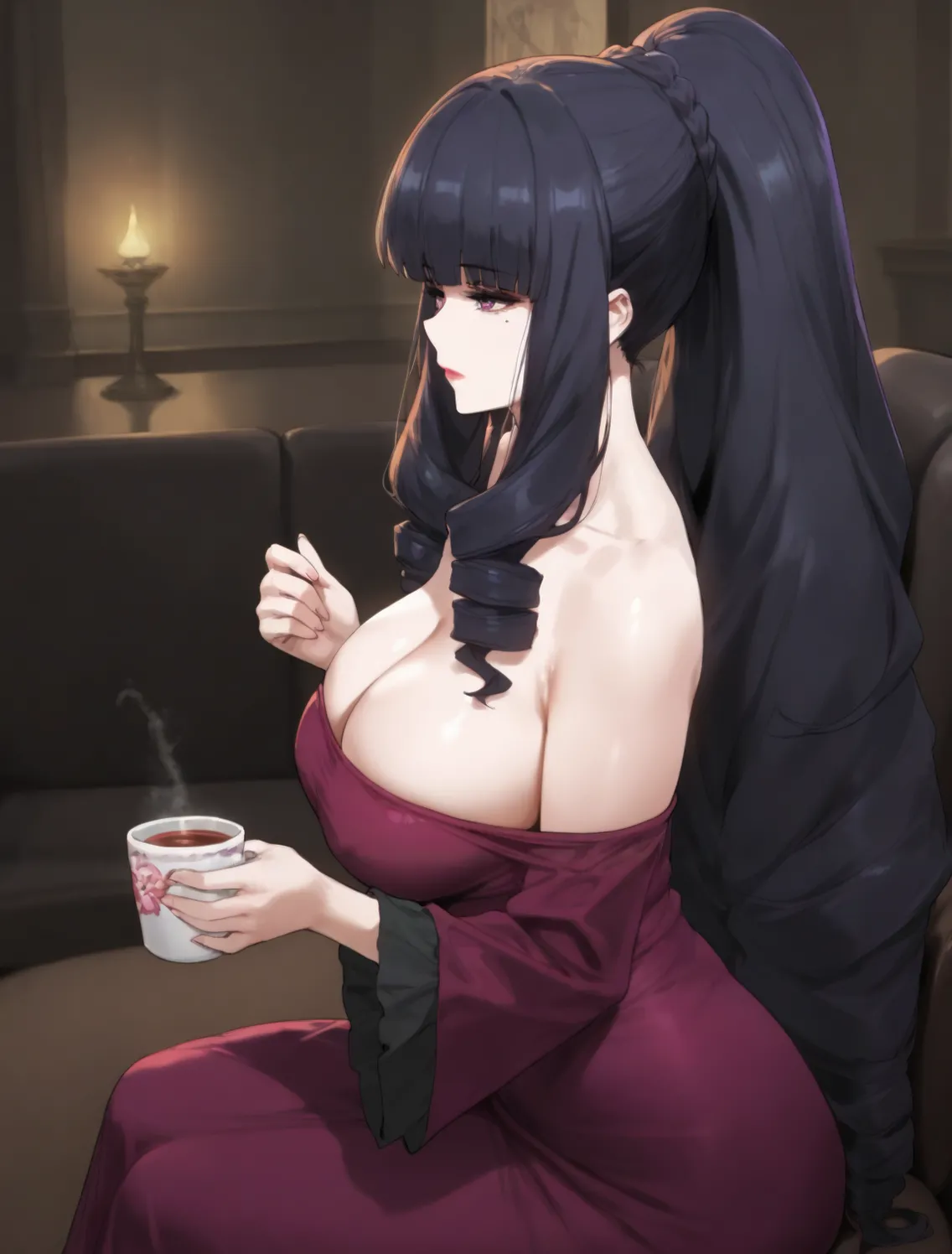 Moriaaa - 四葉真夜 page 8 full