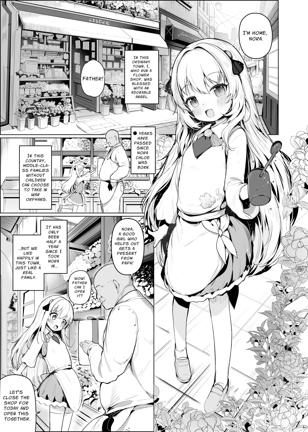 Kawaii Nora wa Jinsei o Kawareteiru. | That Cutie Is A Pet For Life page 2 full