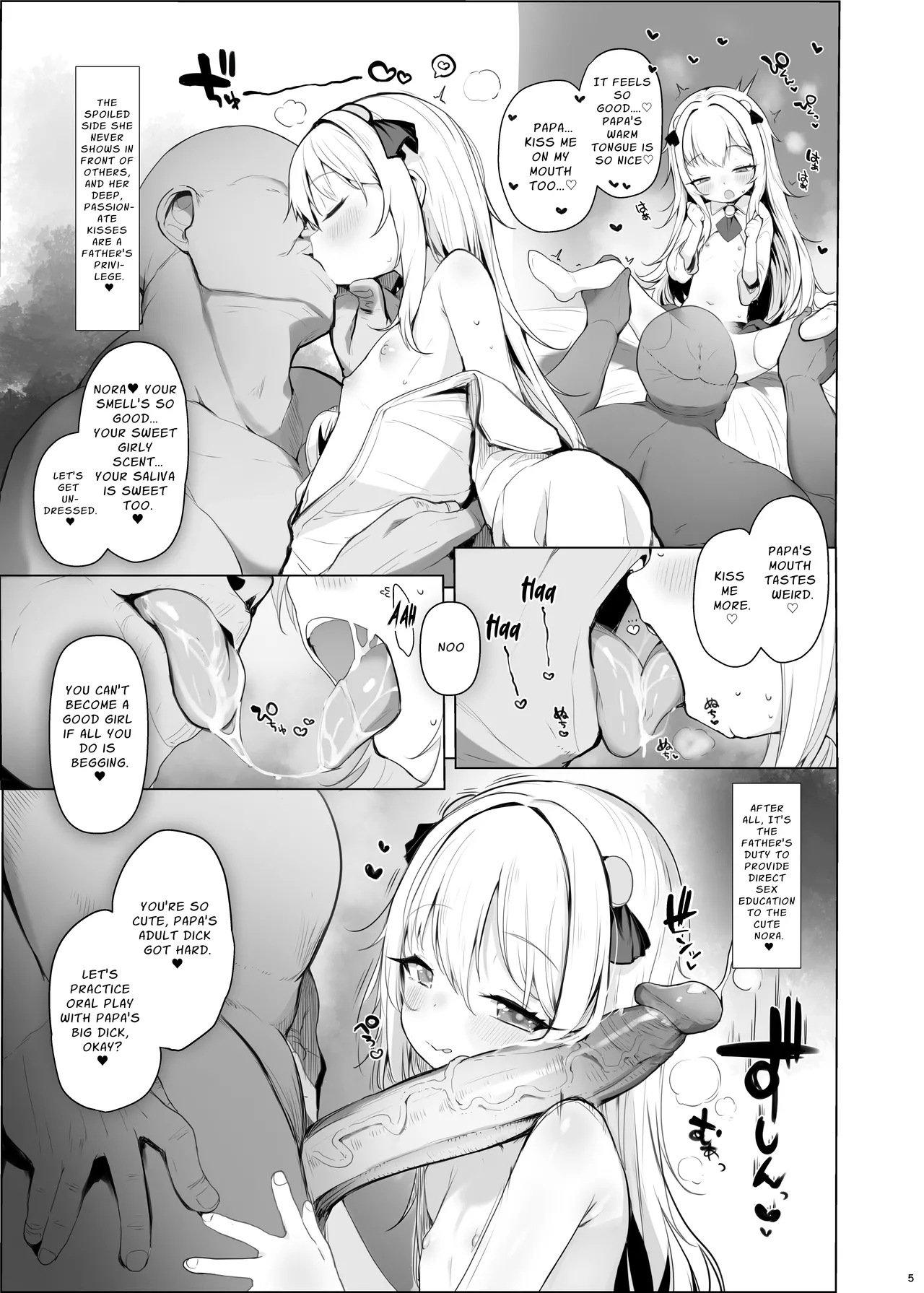 Kawaii Nora wa Jinsei o Kawareteiru. | That Cutie Is A Pet For Life page 6 full