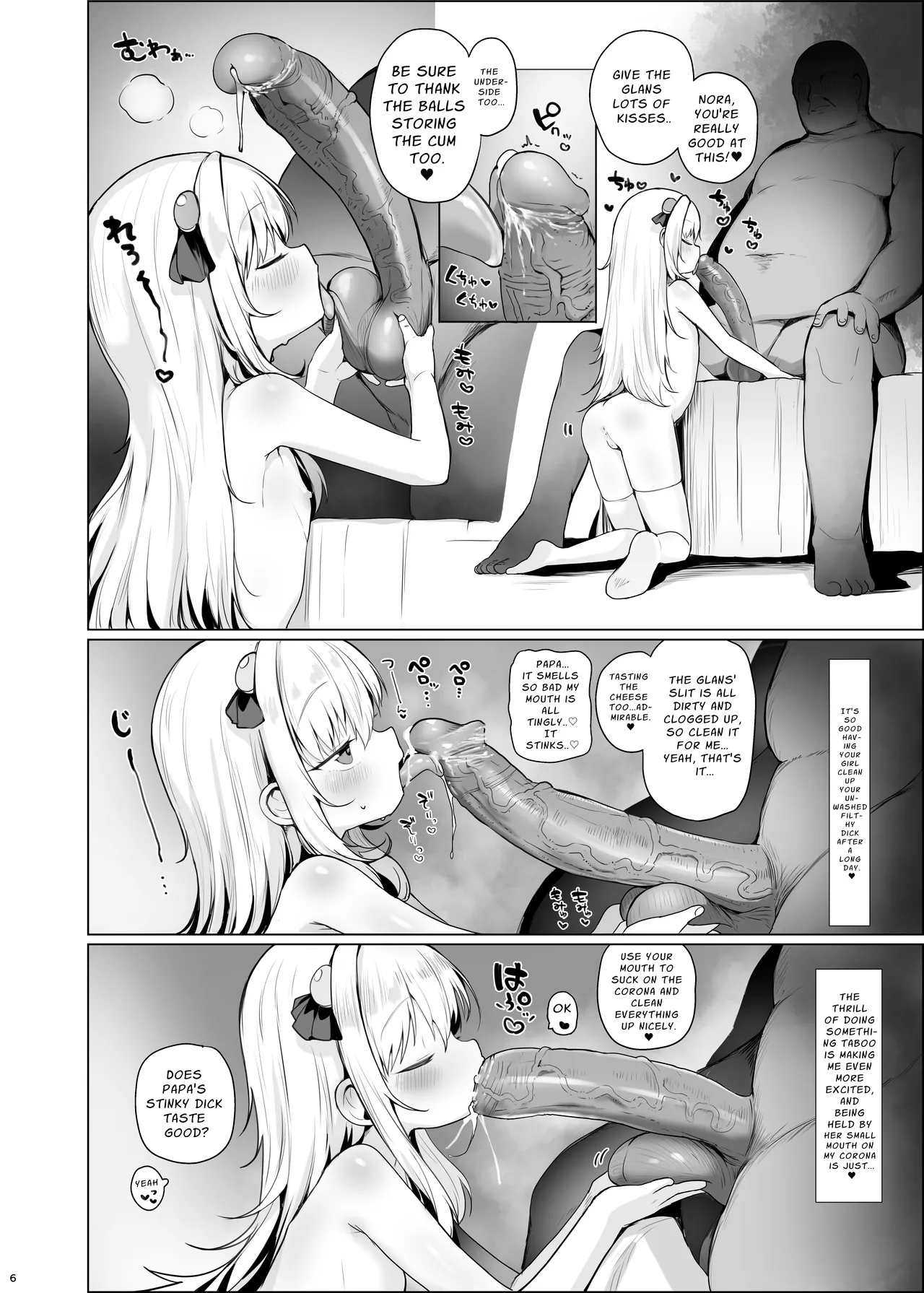 Kawaii Nora wa Jinsei o Kawareteiru. | That Cutie Is A Pet For Life page 7 full