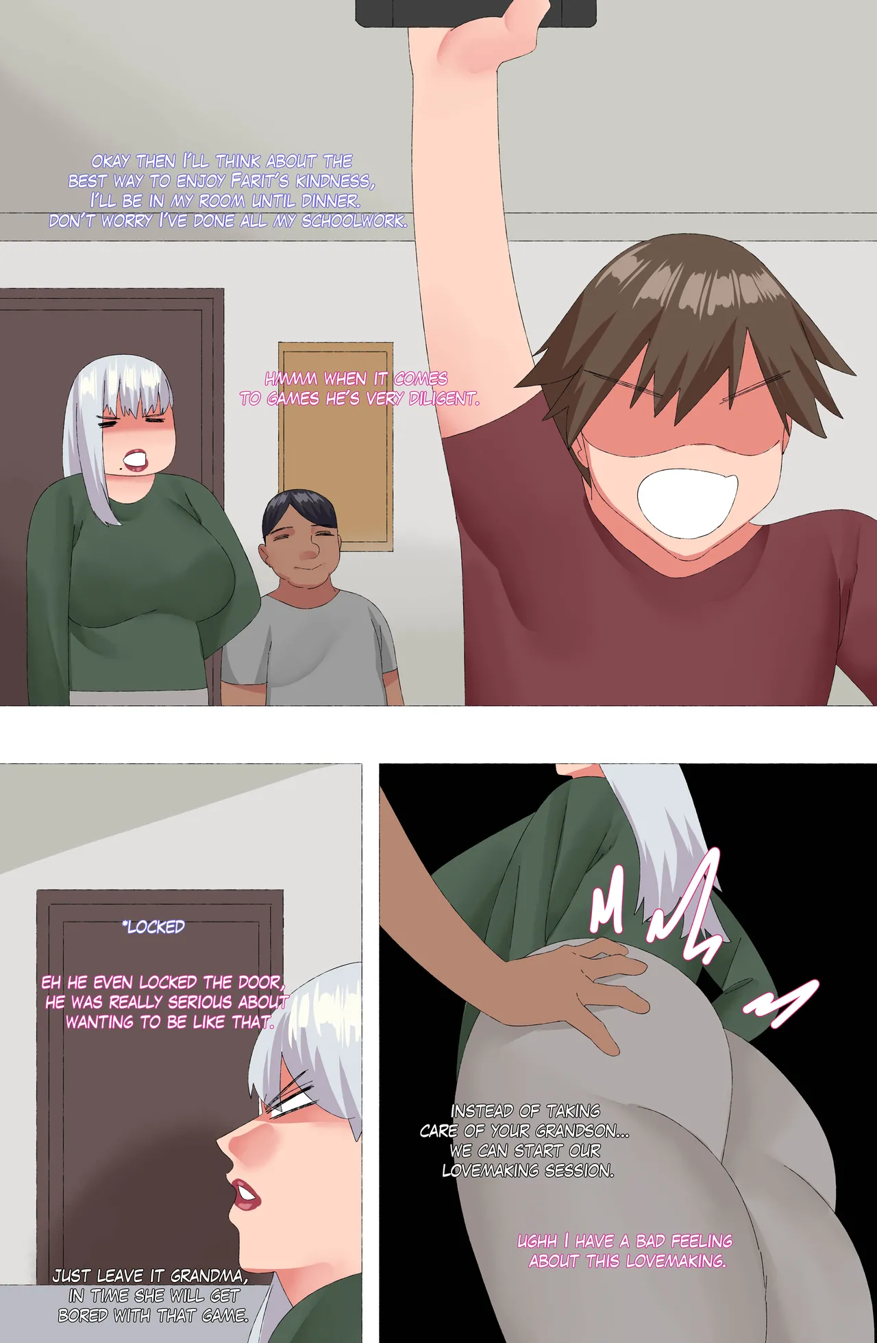 Your Grandmother part 2 page 2 full