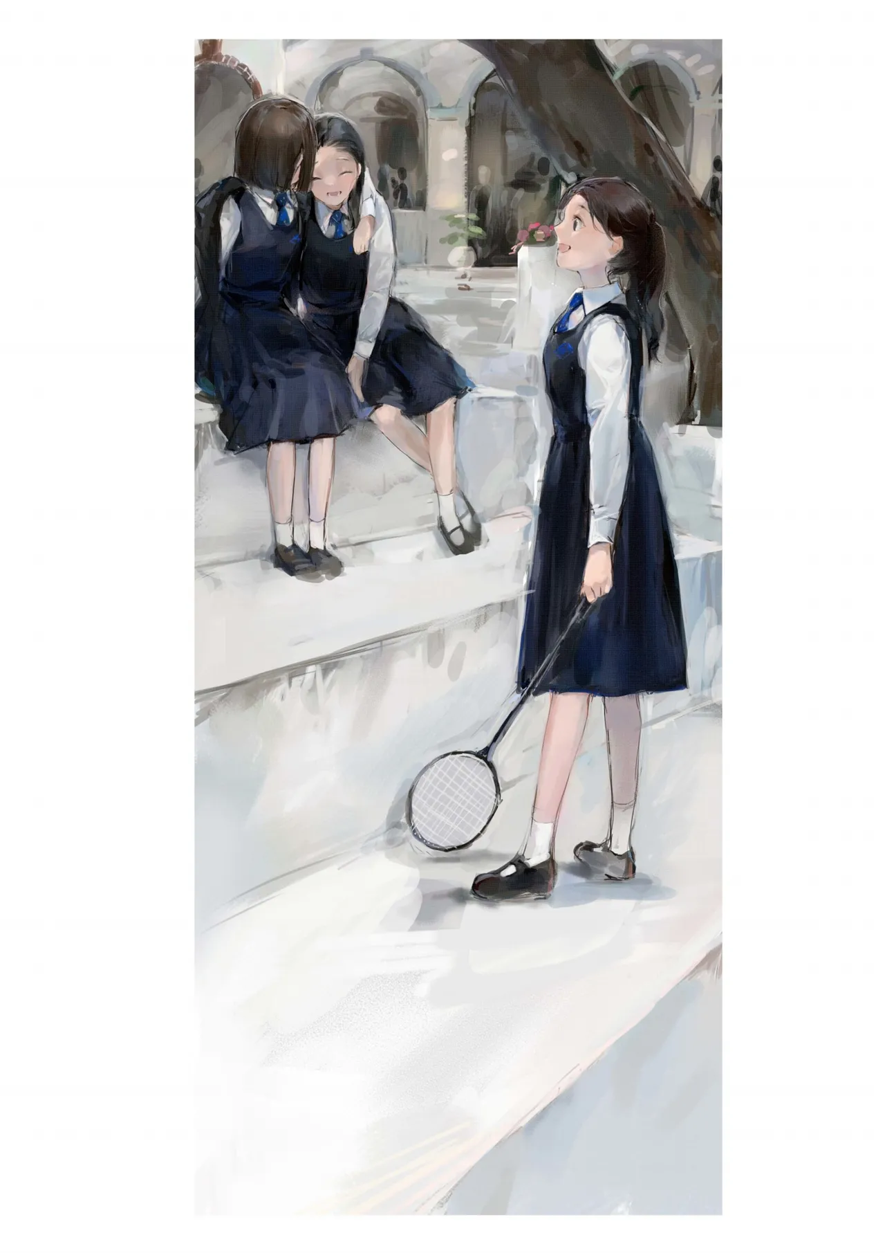 香港女子中学制服図鑑 page 6 full