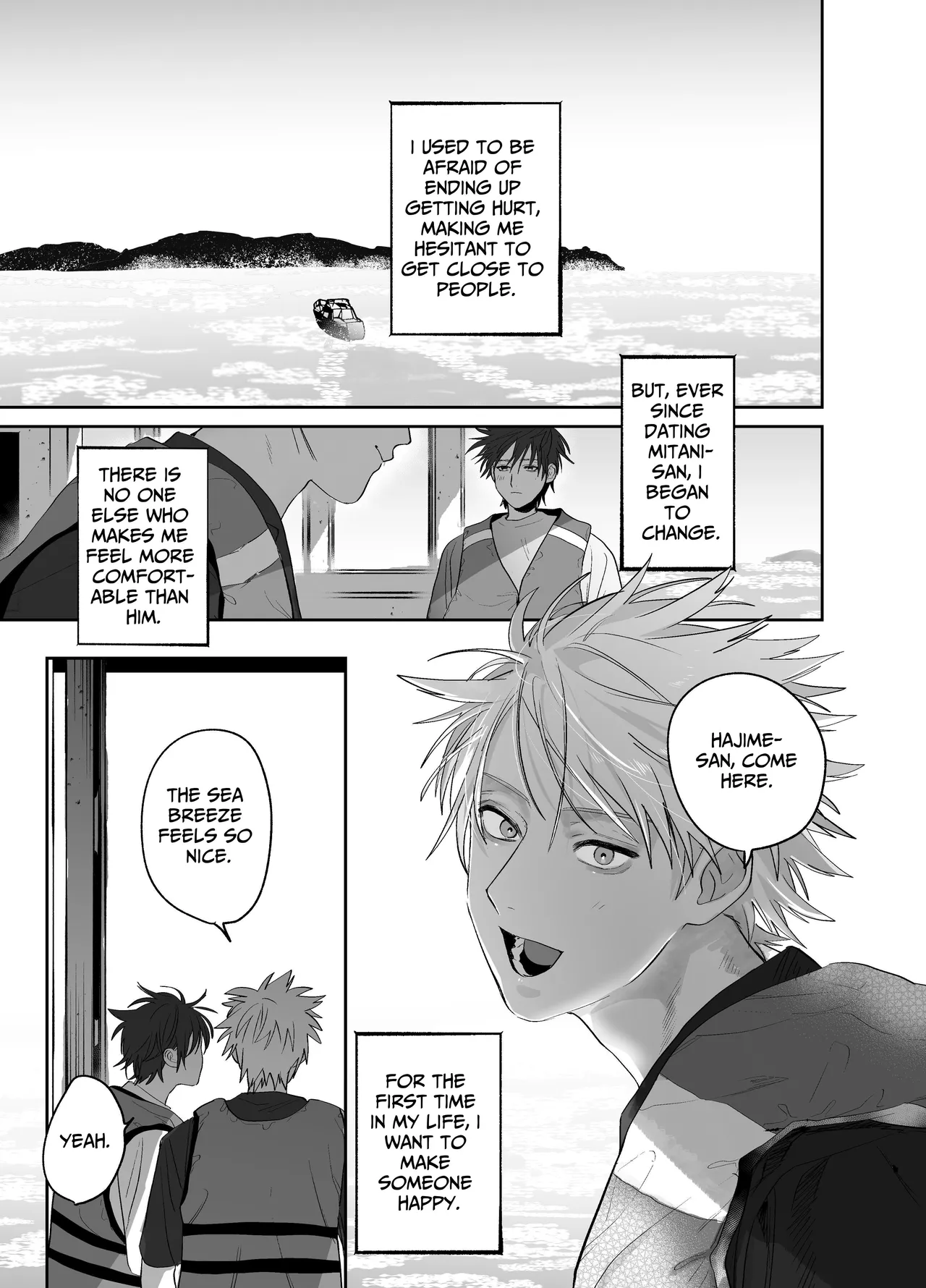 Shokuba no Ikemen Eigyou wa Risou no Kainushi-sama 5 | The Handsome Salesman At Work Is An Ideal Master 5 page 4 full