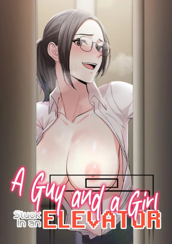 A Guy and a Girl Stuck in an Elevator page 1 full
