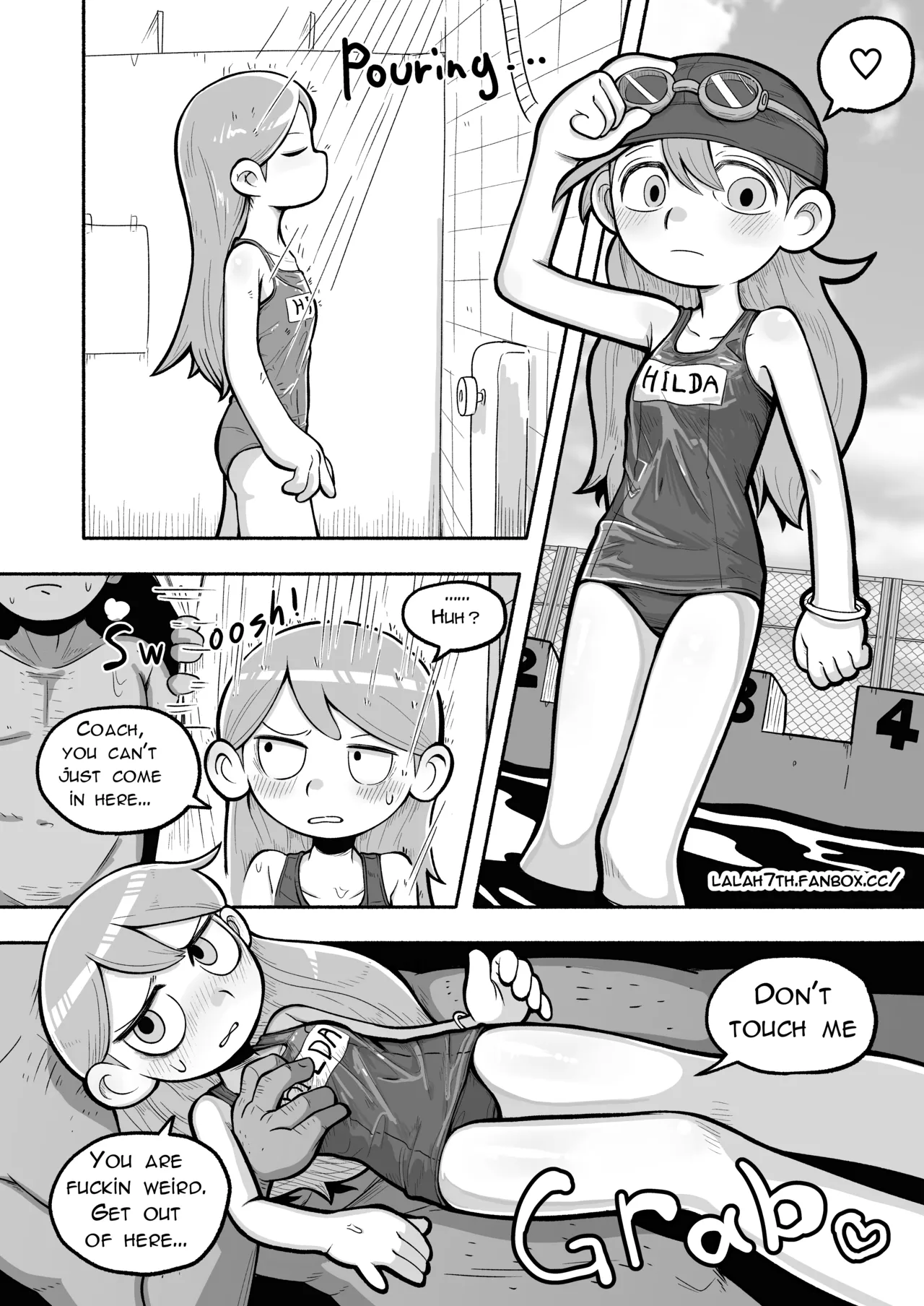 Swimsuit Hilda page 1 full