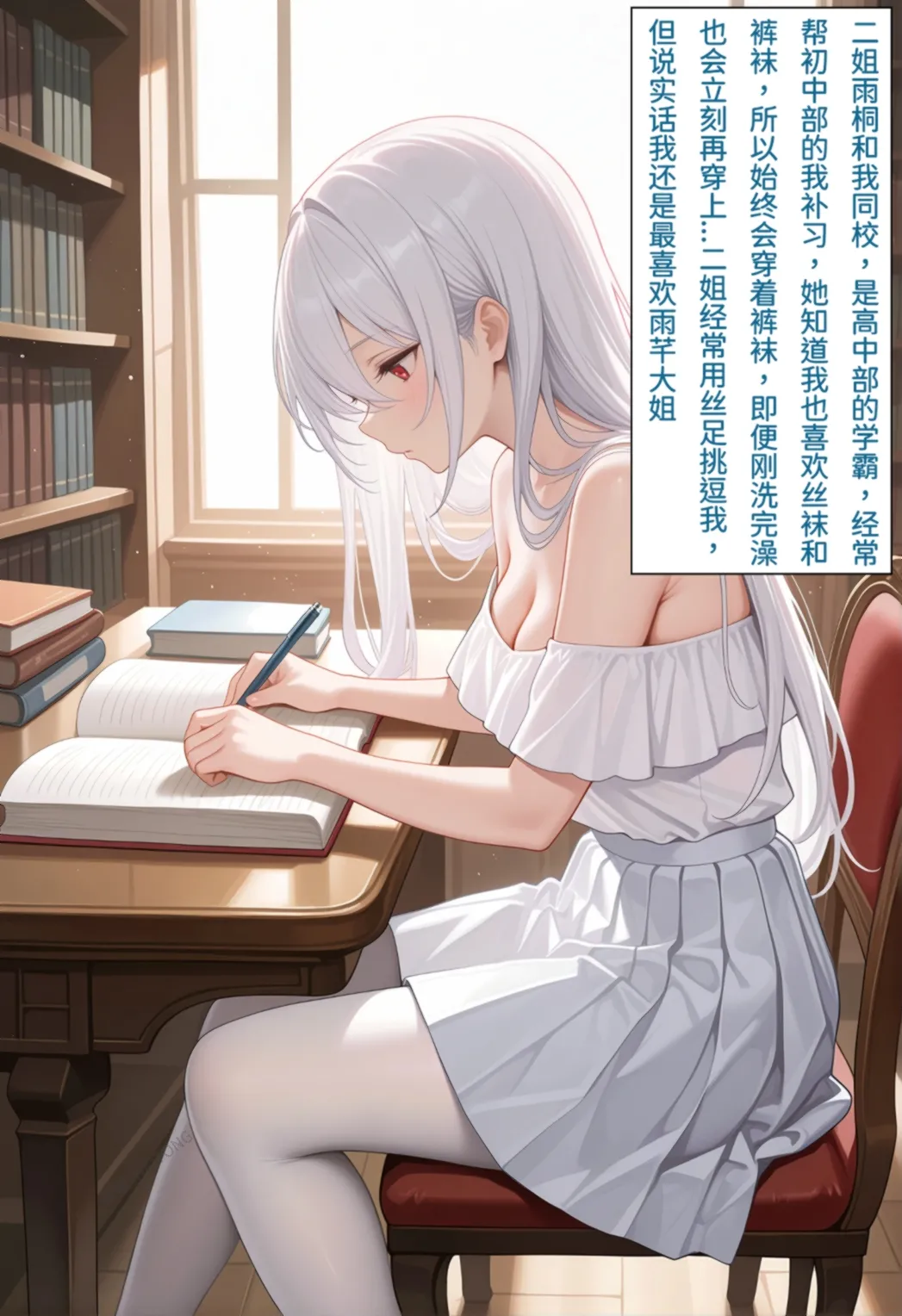 【Naitong】丝袜之恋 page 3 full