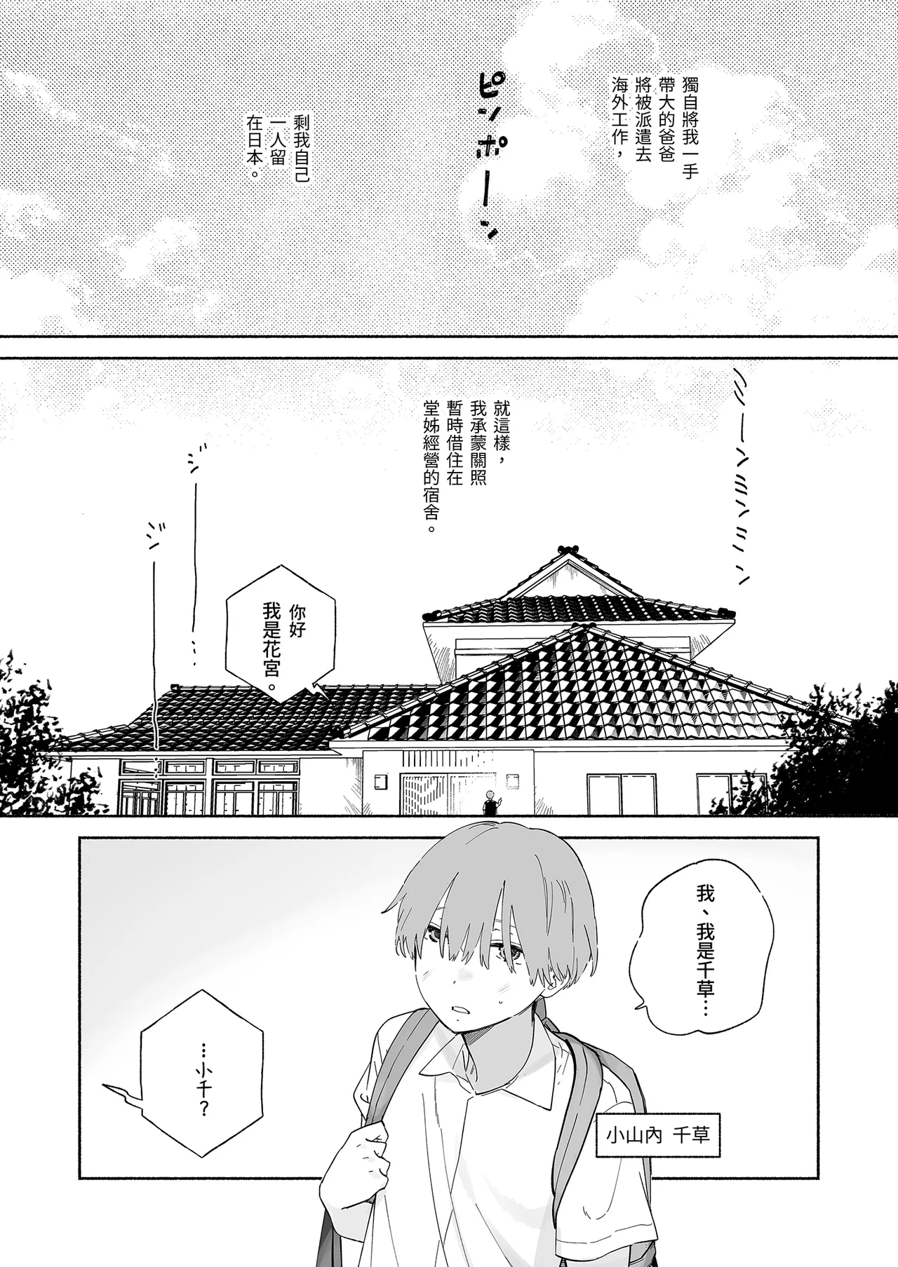 Boku no Geshuku Seikatsu ni Tsuite page 3 full