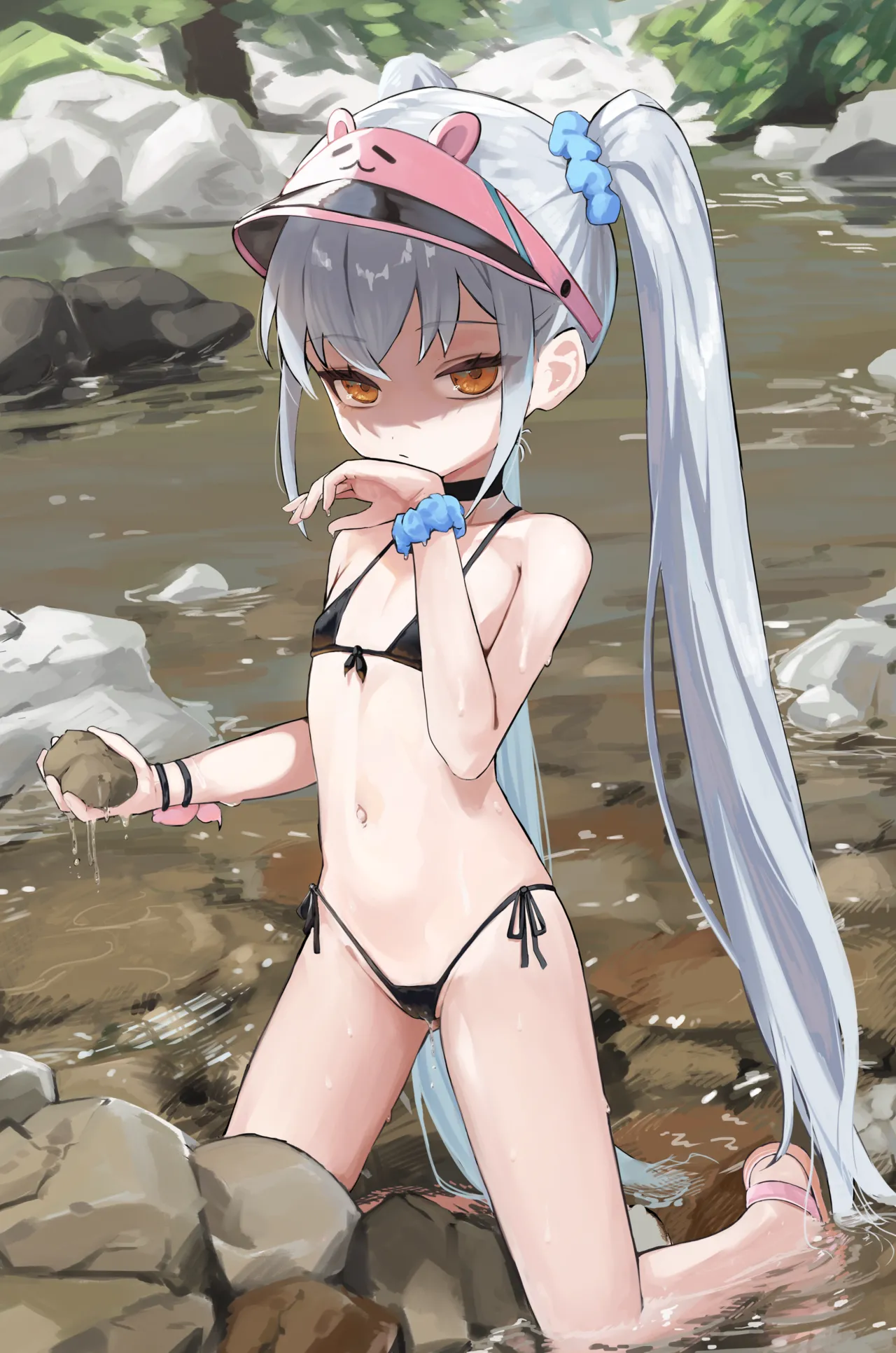 涼しい渓谷 page 1 full