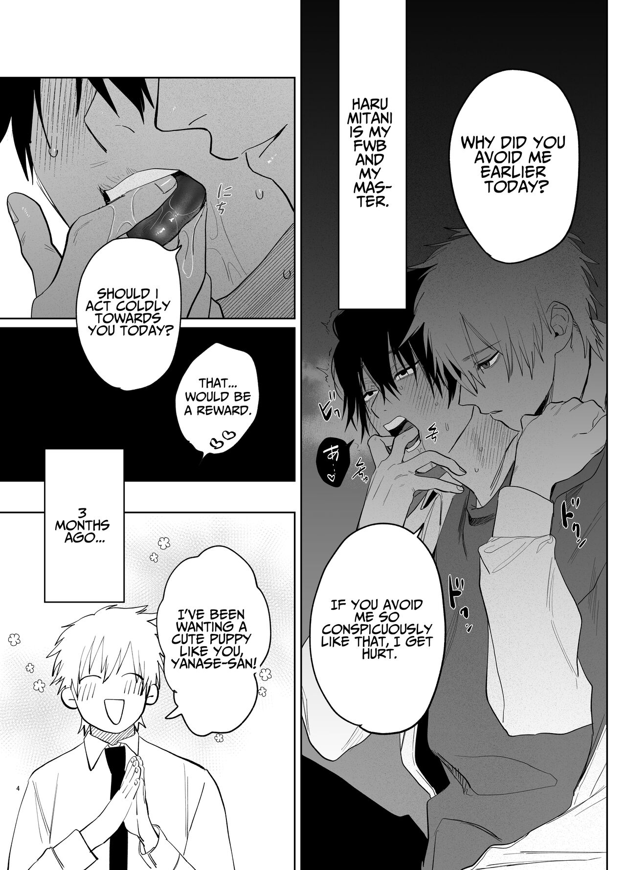 The Handsome Salesman At Work Is An Ideal Master 2 page 3 full