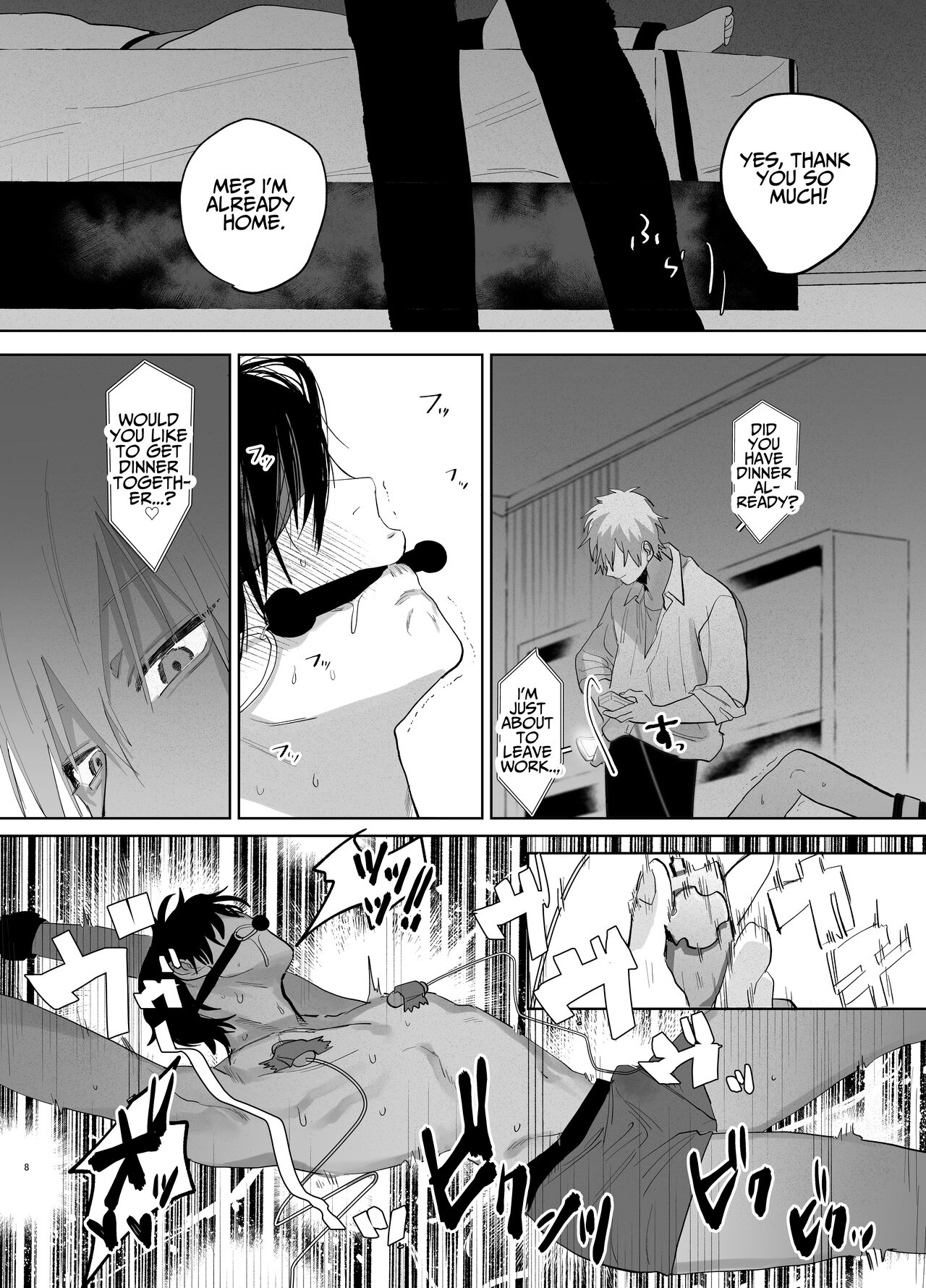 The Handsome Salesman At Work Is An Ideal Master 2 page 7 full