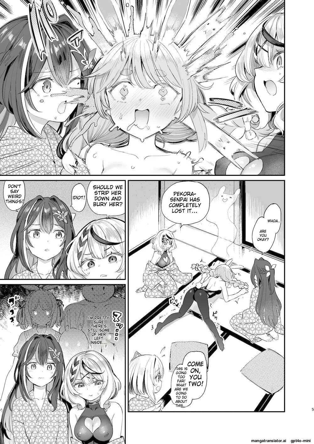 Hatsujou Usagi Rinkansai page 4 full