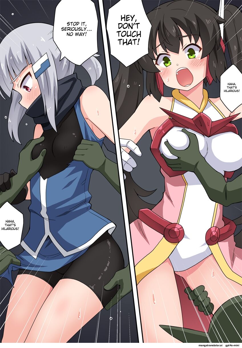 Ippatsu Hero Akari-chan 6 page 5 full