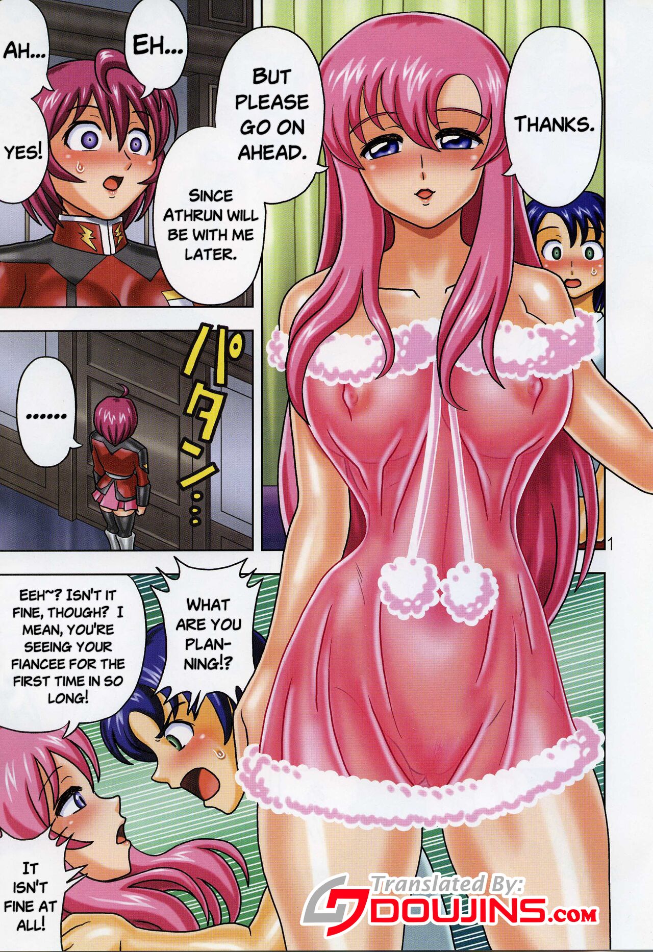 Muchi Muchi Angel Vol. 11 page 3 full