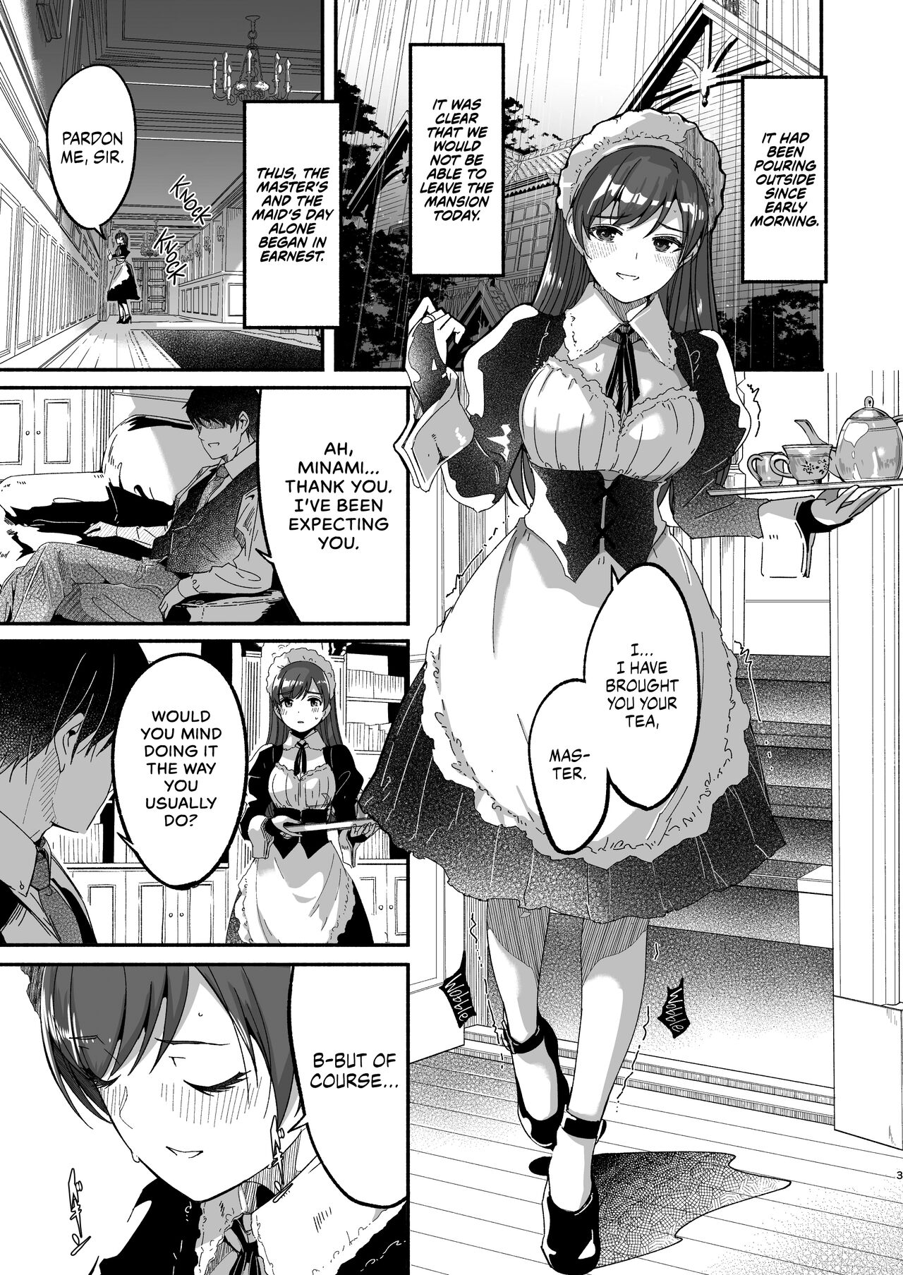 Maid Shujuu Lovers page 3 full